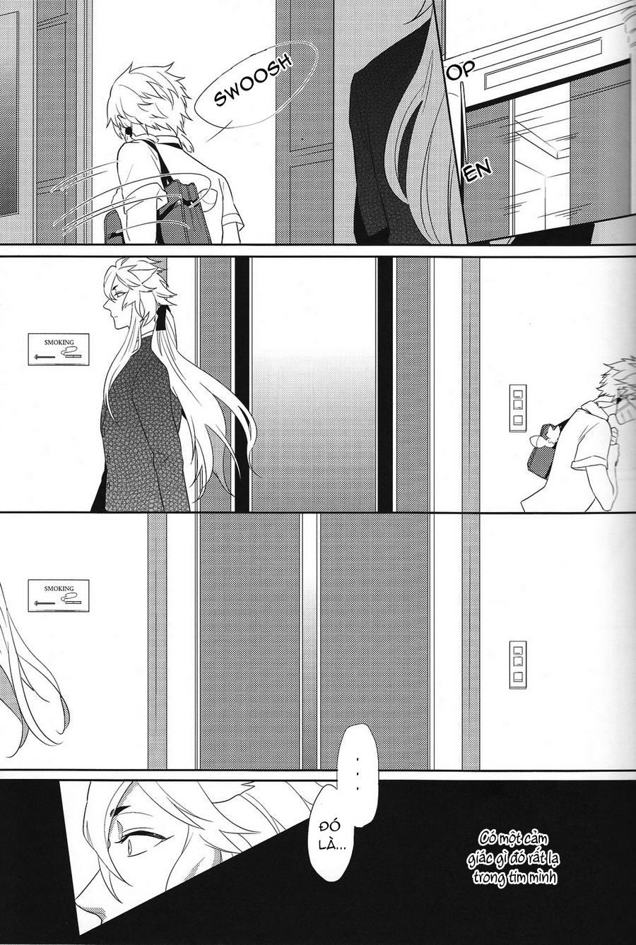ONESHOT CHỊCH Chapter 32 - Trang 2