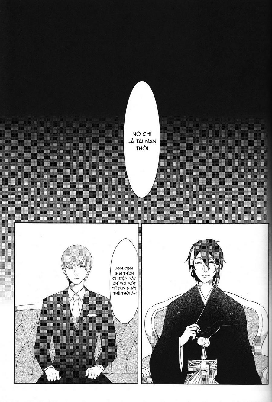 ONESHOT CHỊCH Chapter 32 - Trang 2