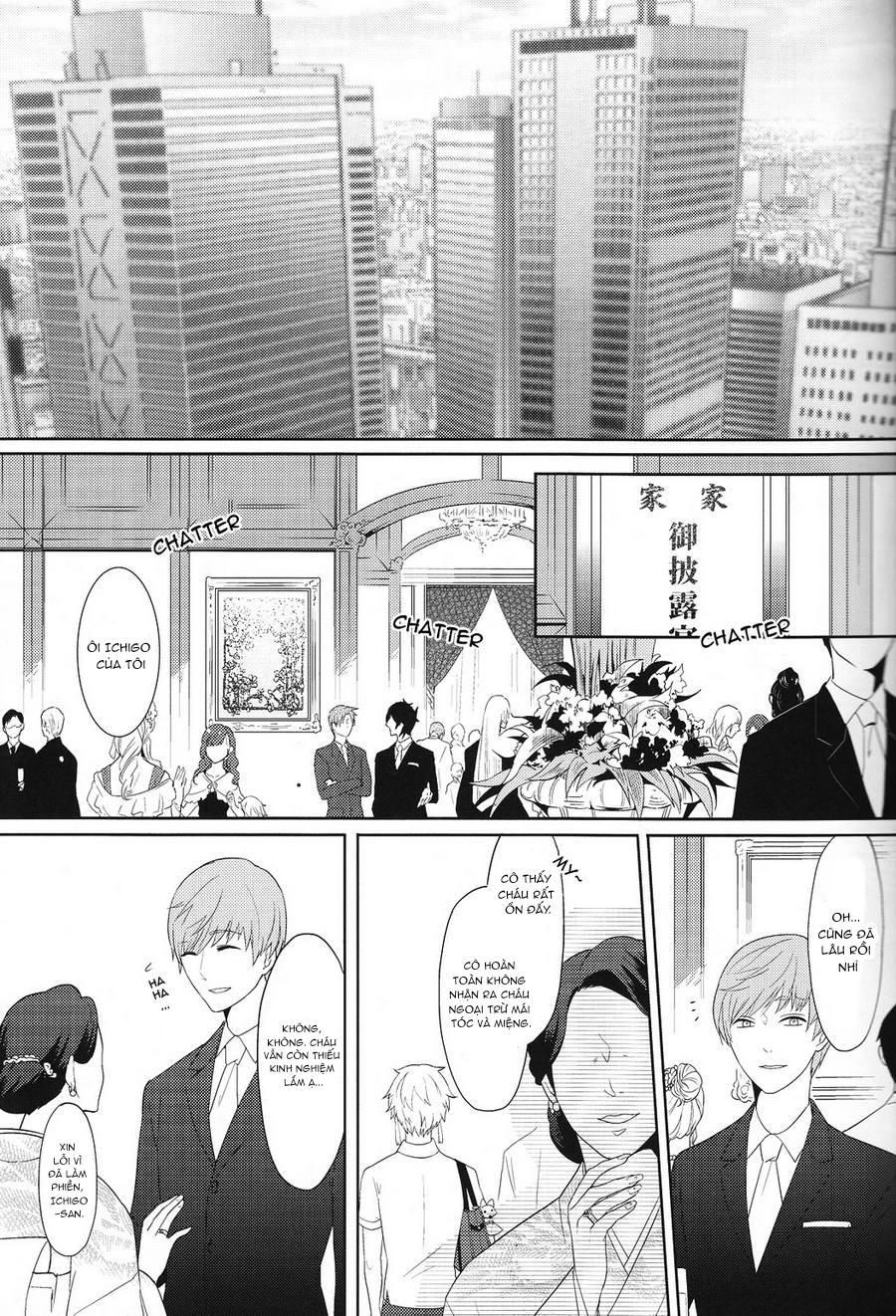 ONESHOT CHỊCH Chapter 32 - Trang 2