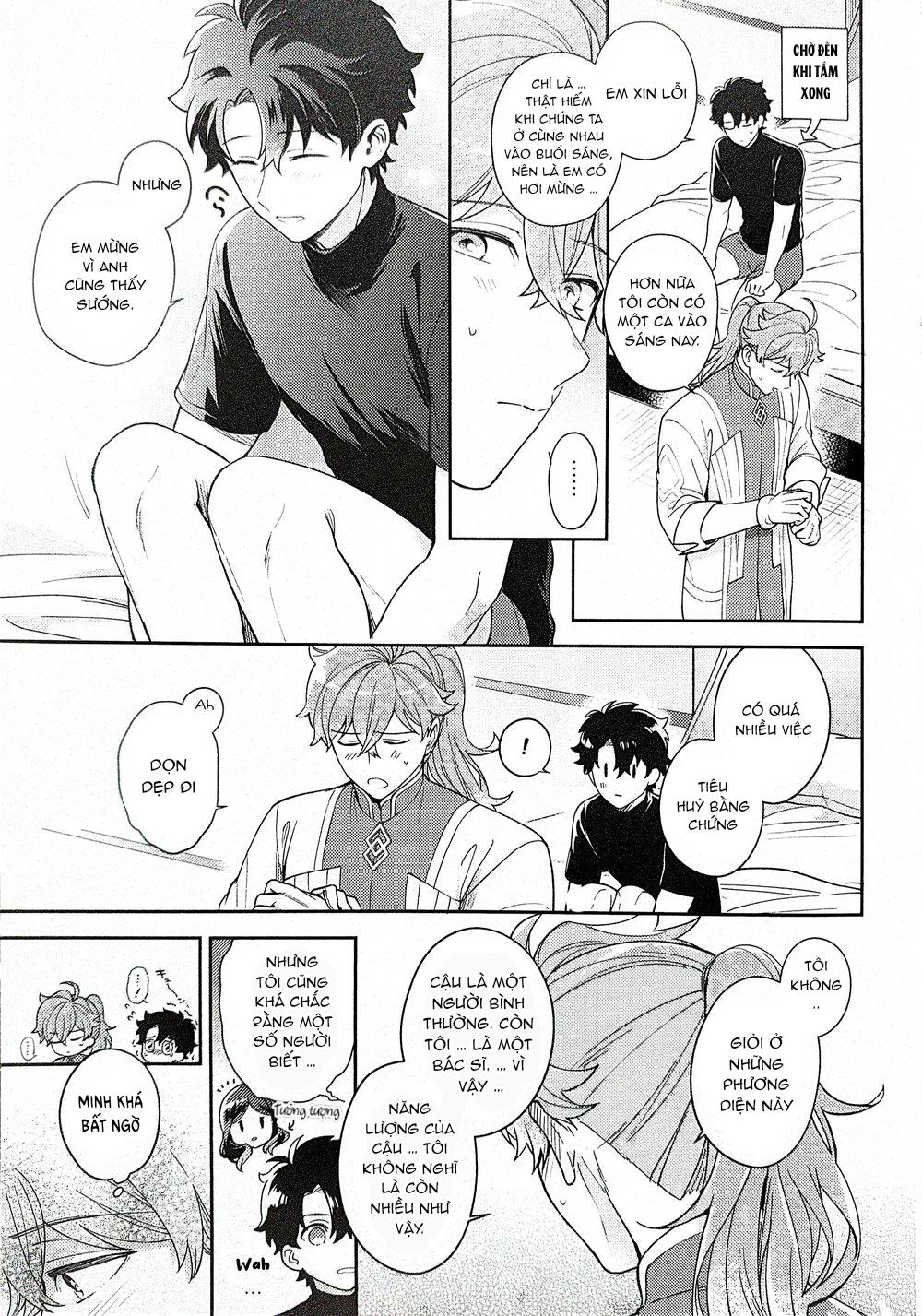 ONESHOT CHỊCH Chapter 33 - Trang 2