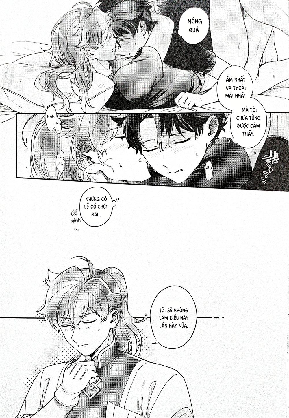 ONESHOT CHỊCH Chapter 33 - Trang 2