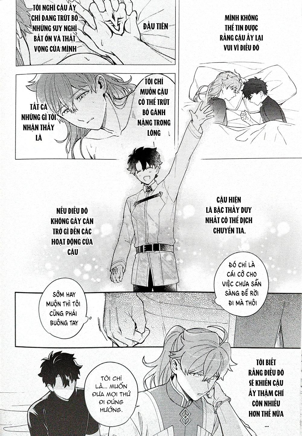 ONESHOT CHỊCH Chapter 33 - Trang 2
