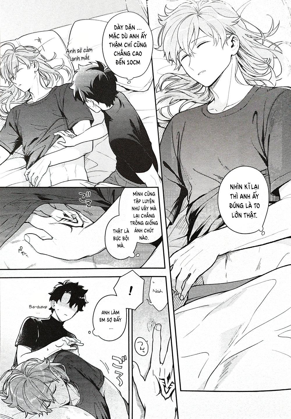 ONESHOT CHỊCH Chapter 33 - Trang 2