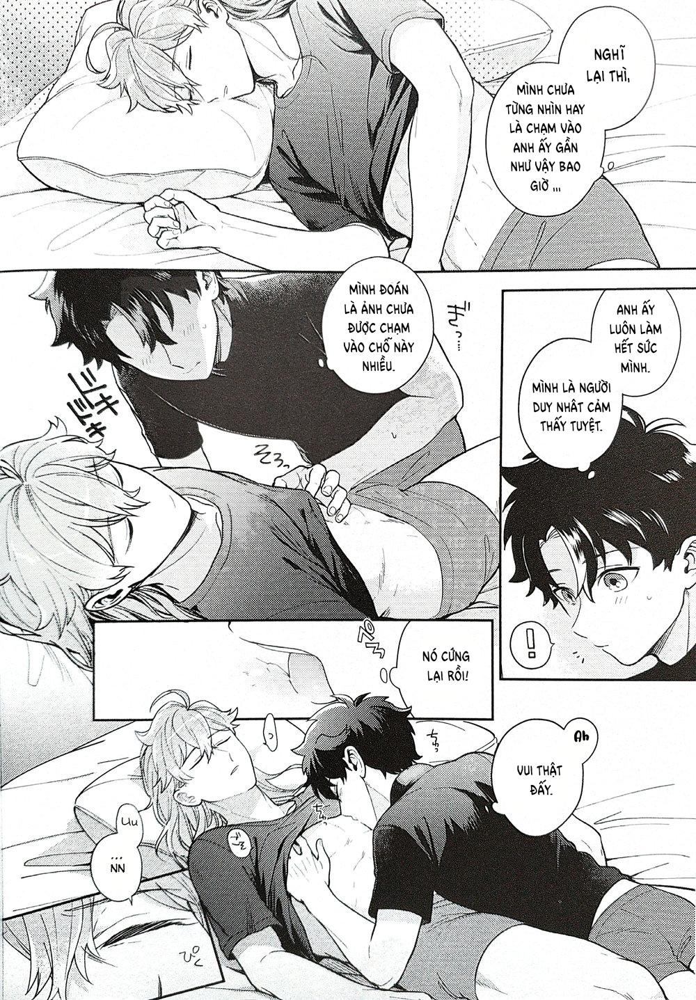 ONESHOT CHỊCH Chapter 33 - Trang 2