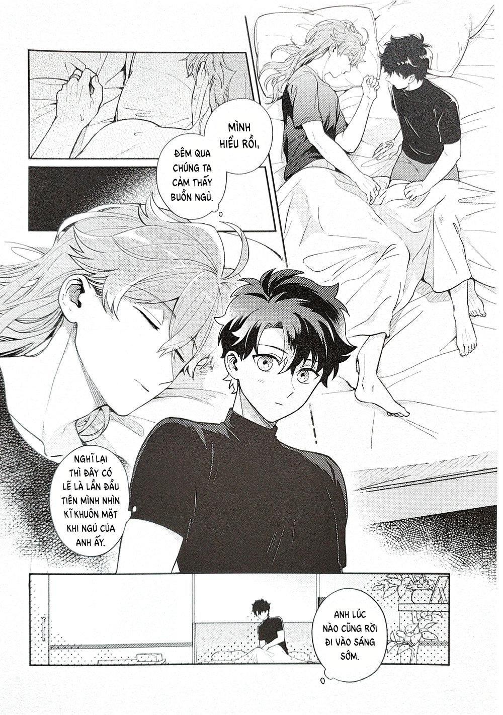 ONESHOT CHỊCH Chapter 33 - Trang 2