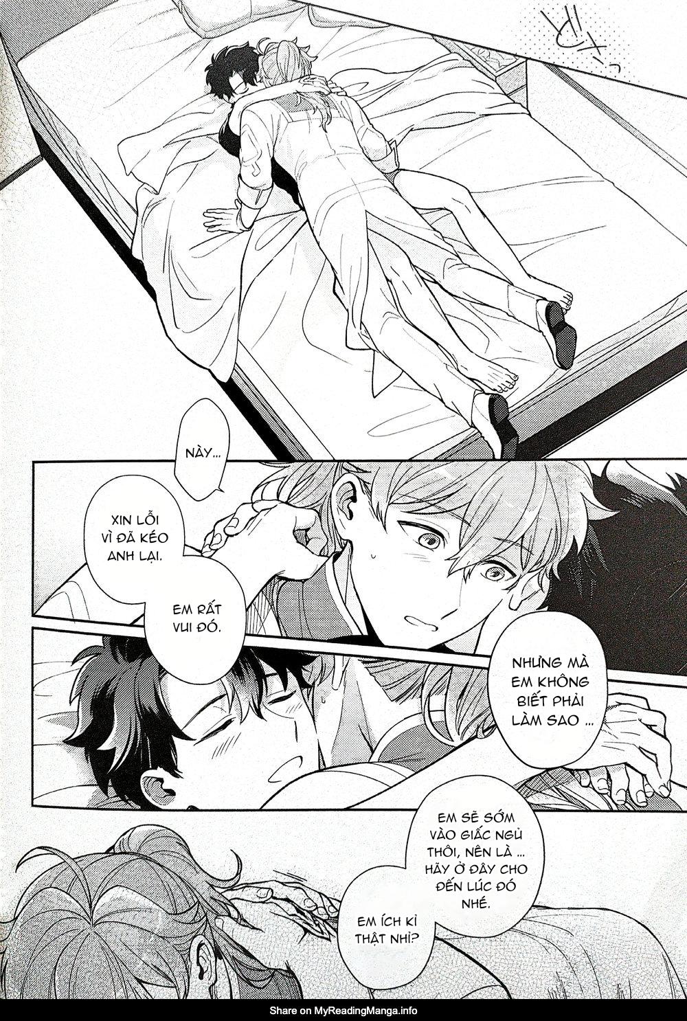 ONESHOT CHỊCH Chapter 33 - Trang 2
