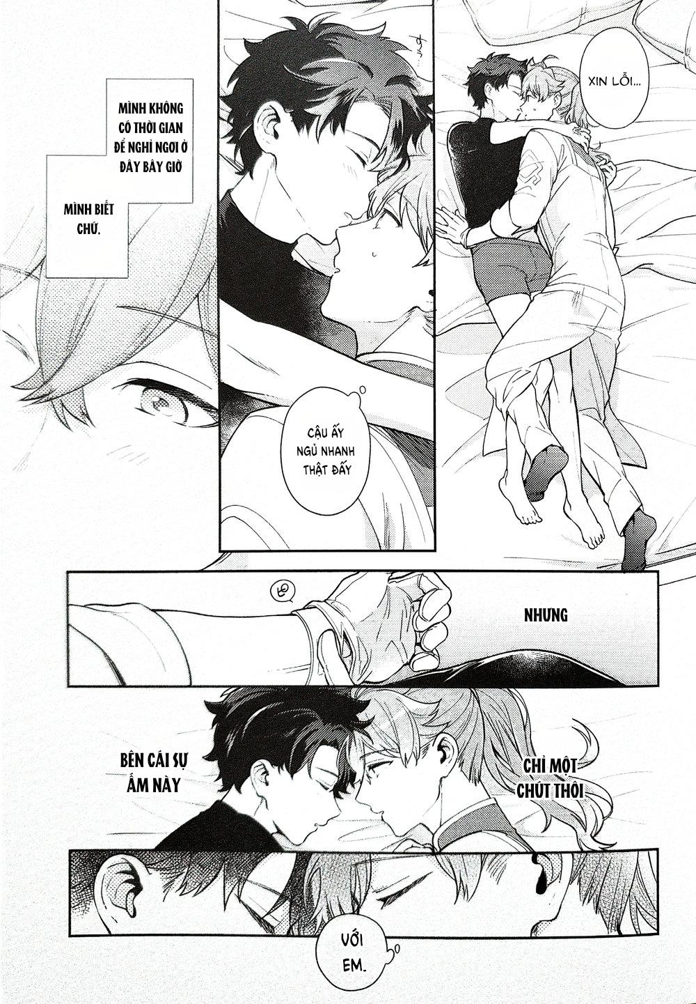 ONESHOT CHỊCH Chapter 33 - Trang 2
