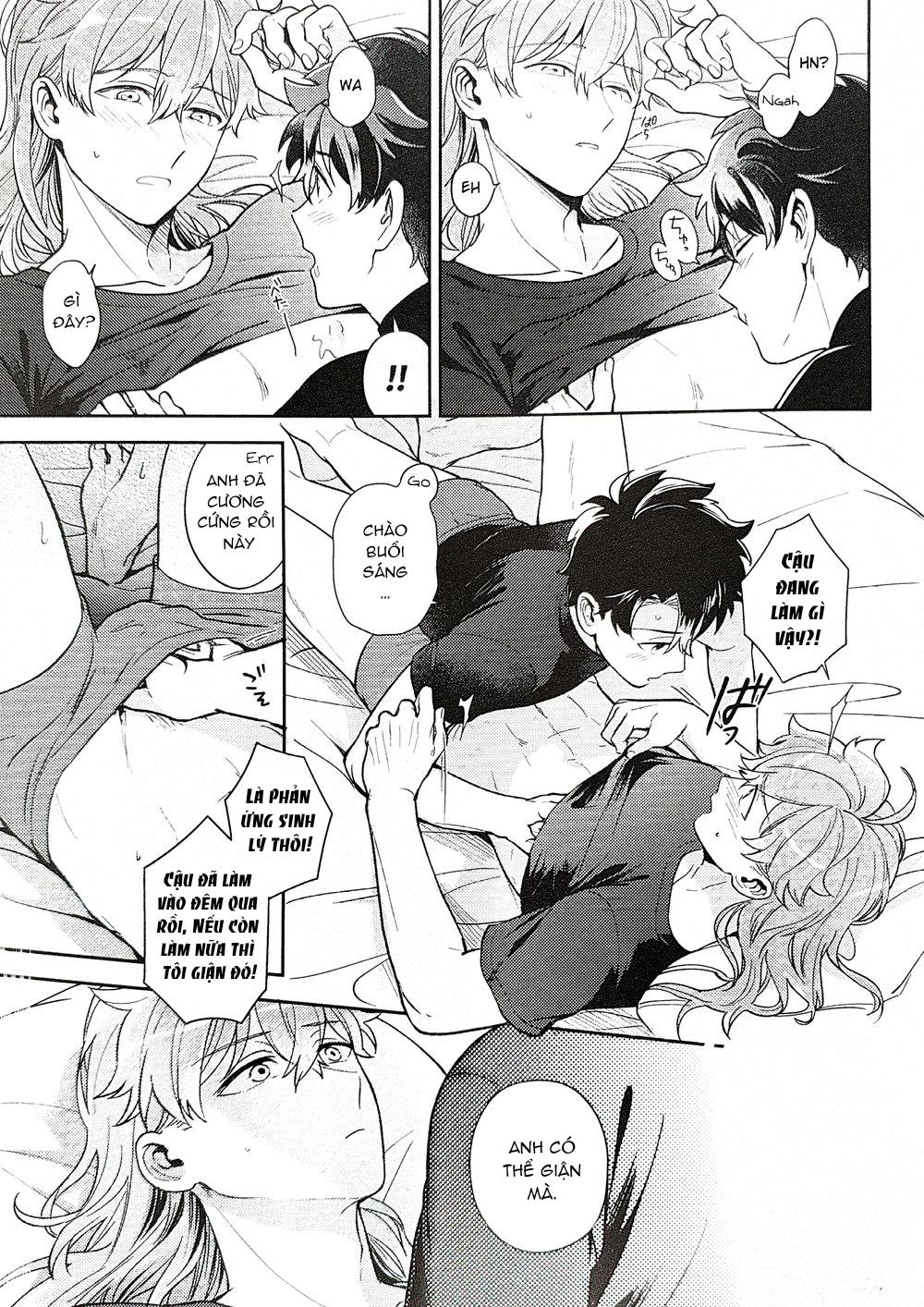 ONESHOT CHỊCH Chapter 33 - Trang 2
