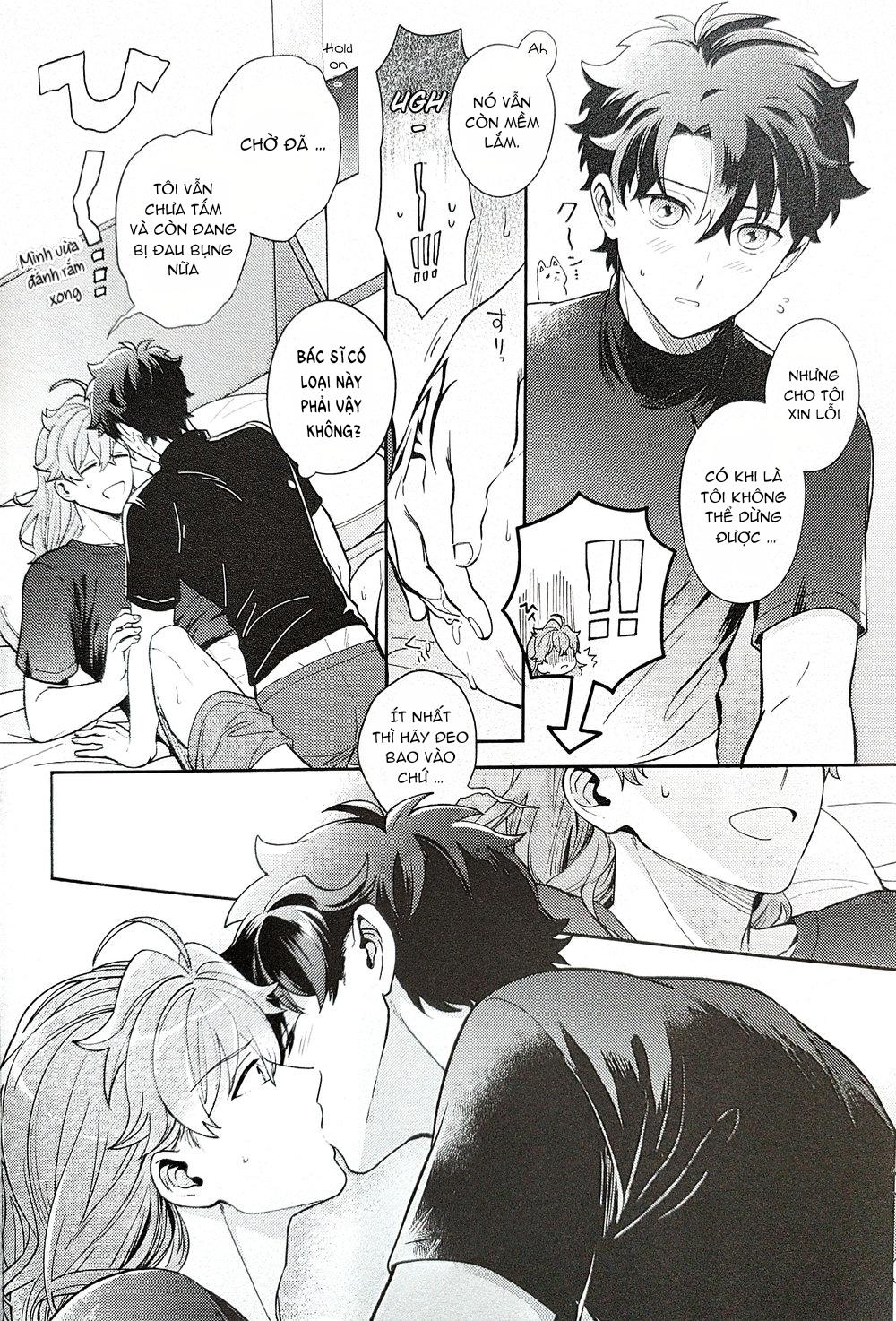 ONESHOT CHỊCH Chapter 33 - Trang 2