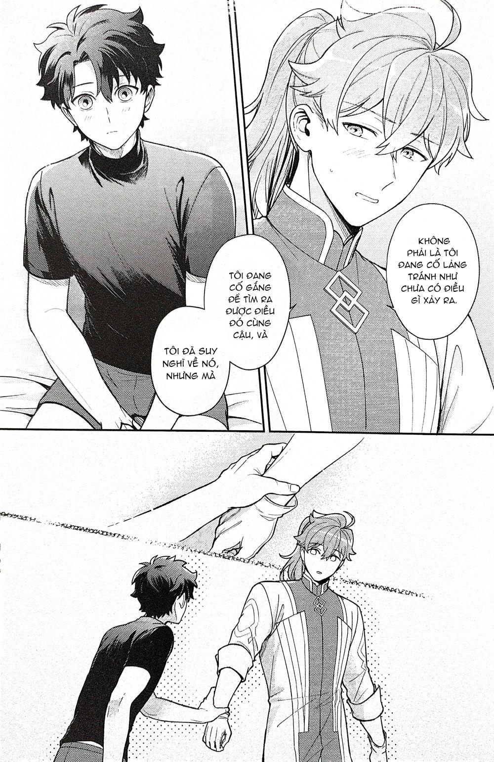 ONESHOT CHỊCH Chapter 33 - Trang 2