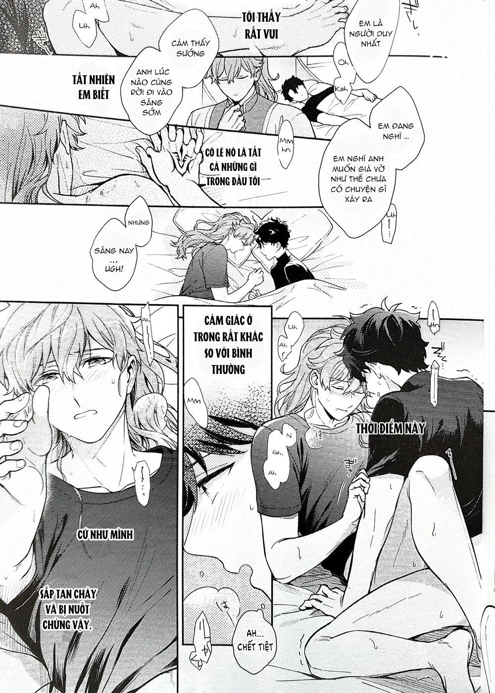ONESHOT CHỊCH Chapter 33 - Trang 2