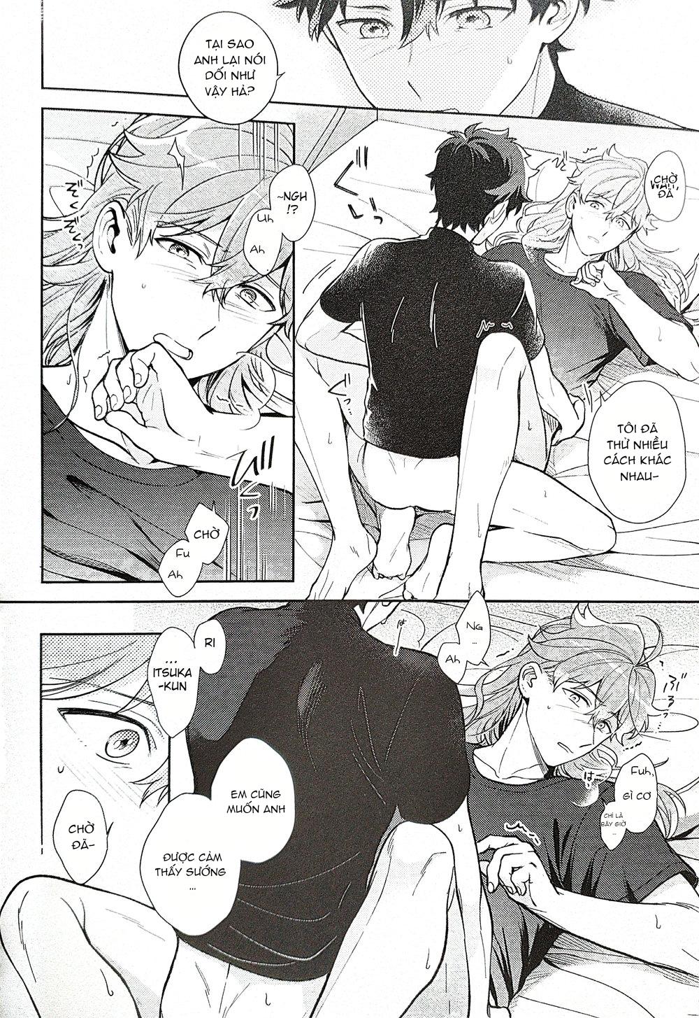 ONESHOT CHỊCH Chapter 33 - Trang 2
