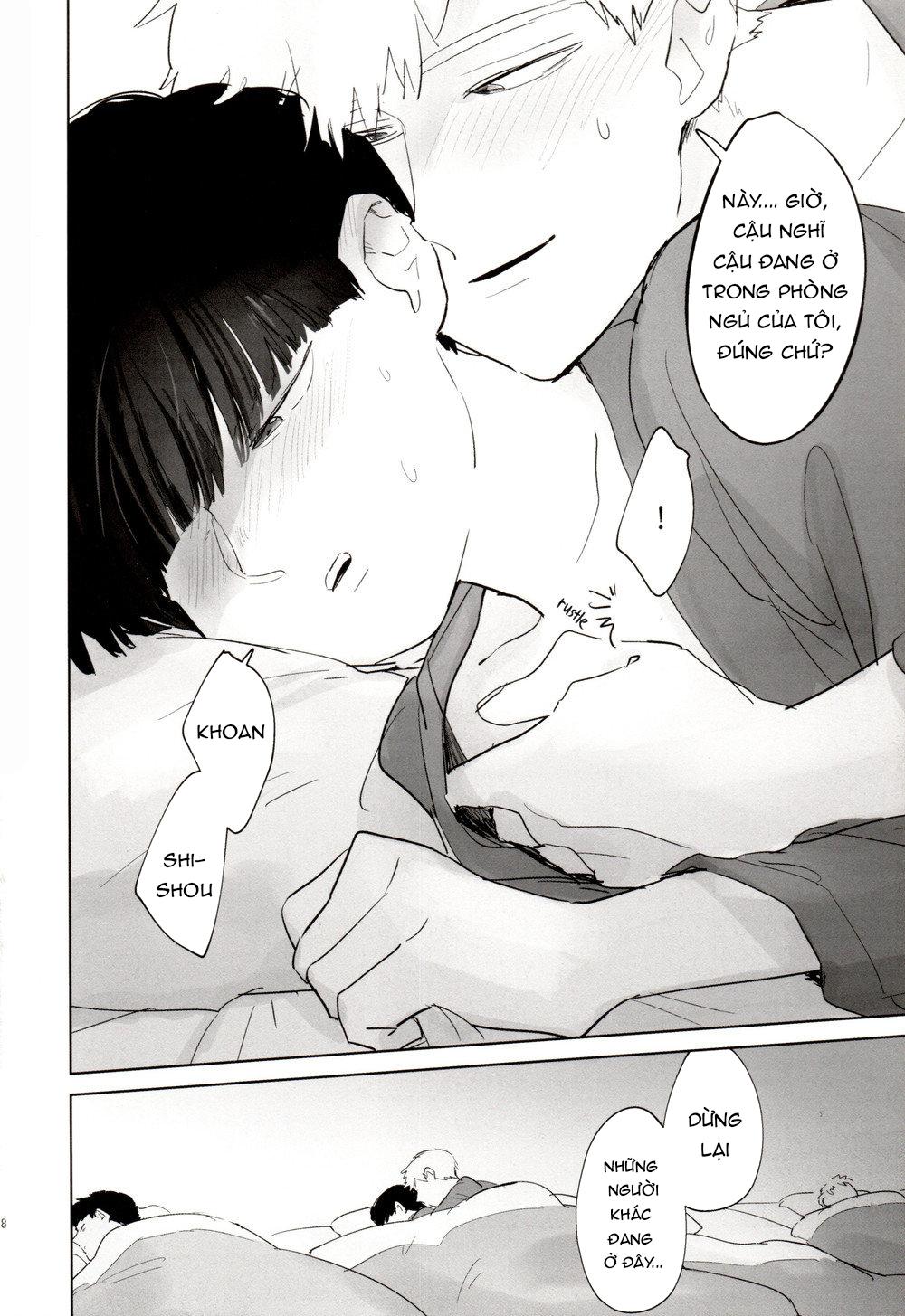 ONESHOT CHỊCH Chapter 34 - Trang 2