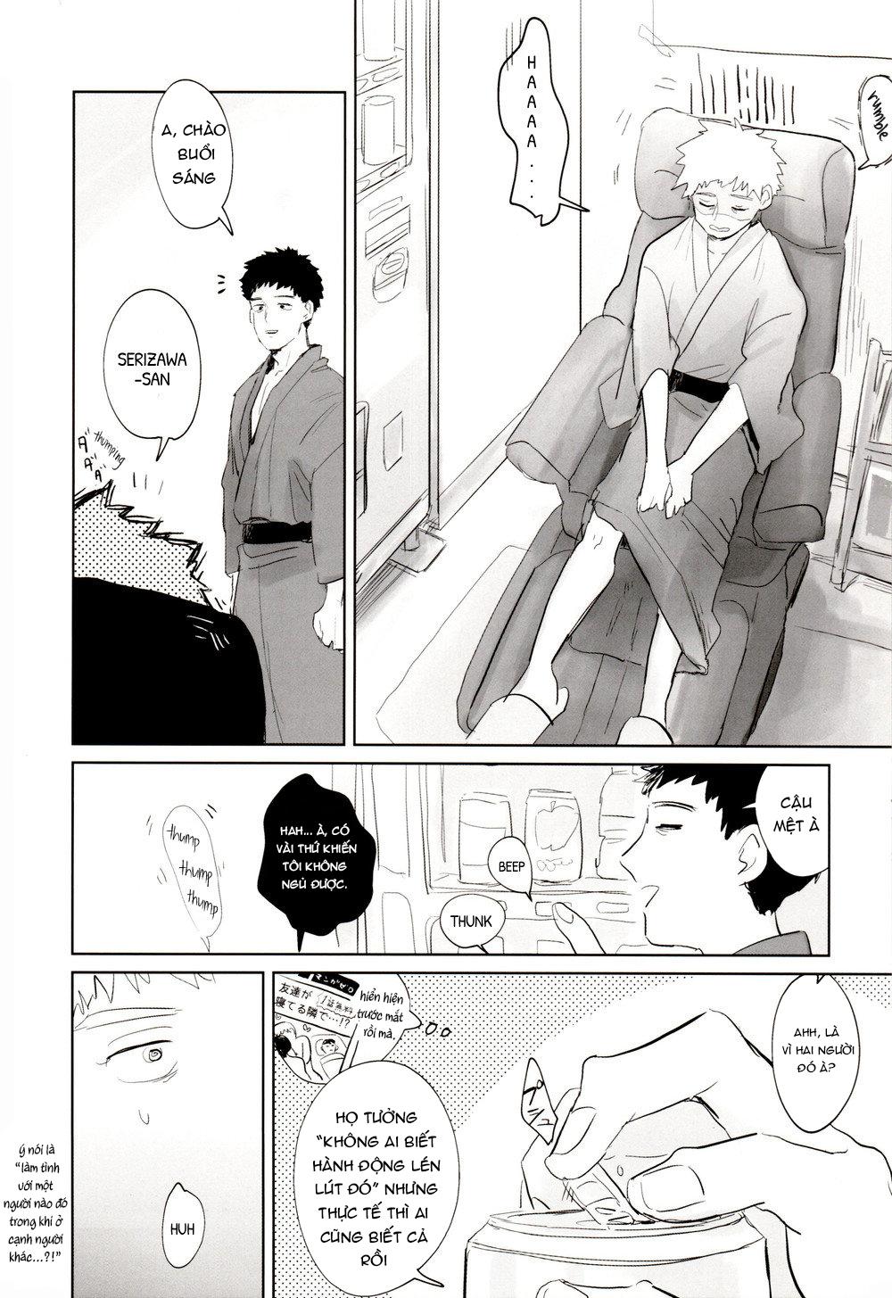 ONESHOT CHỊCH Chapter 34 - Trang 2