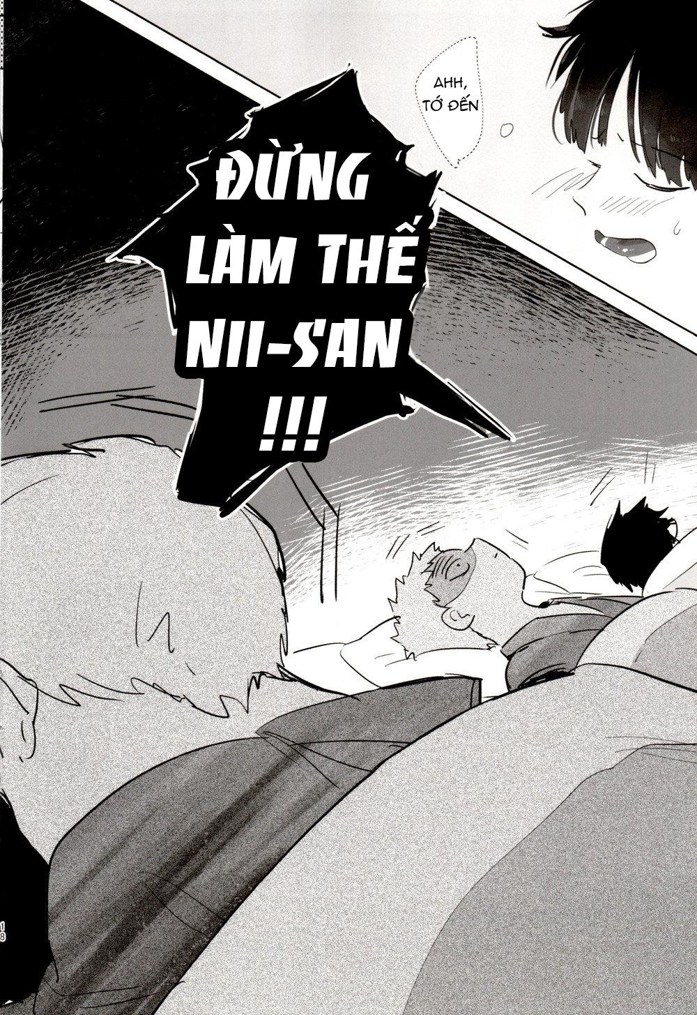 ONESHOT CHỊCH Chapter 34 - Trang 2