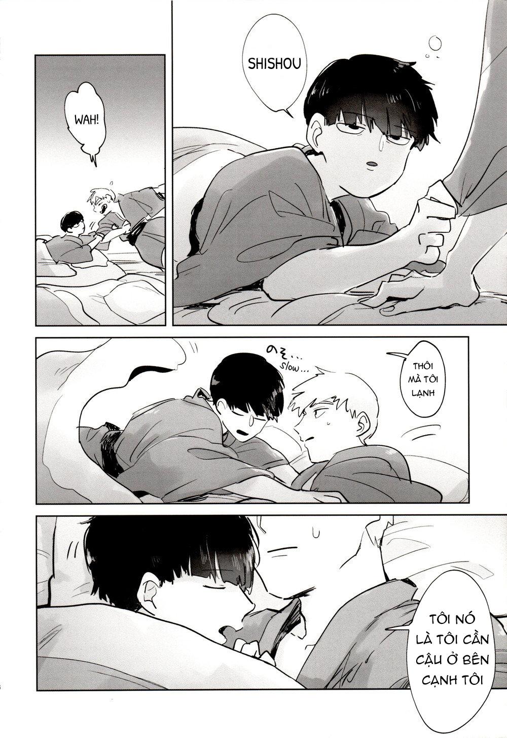 ONESHOT CHỊCH Chapter 34 - Trang 2