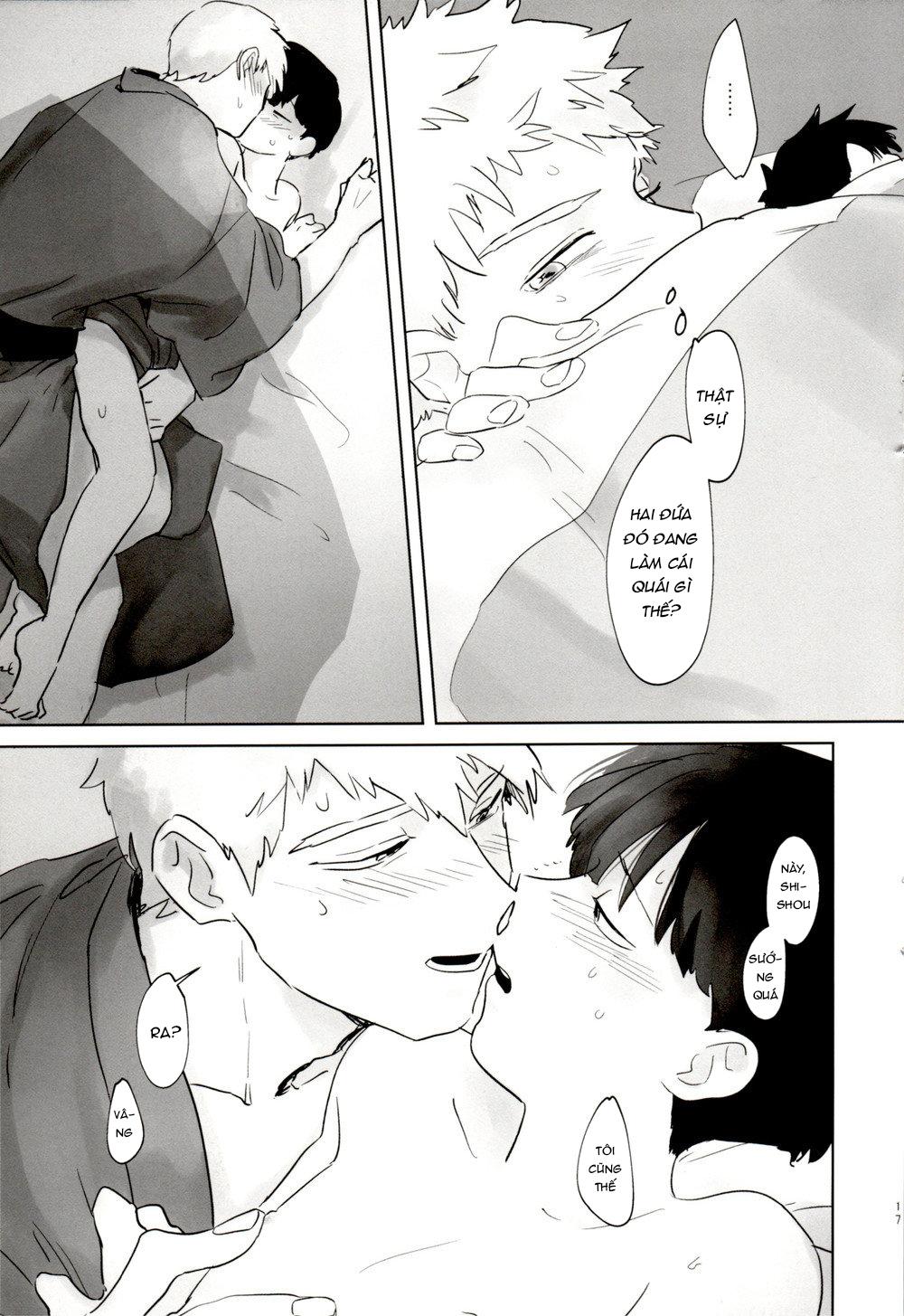 ONESHOT CHỊCH Chapter 34 - Trang 2