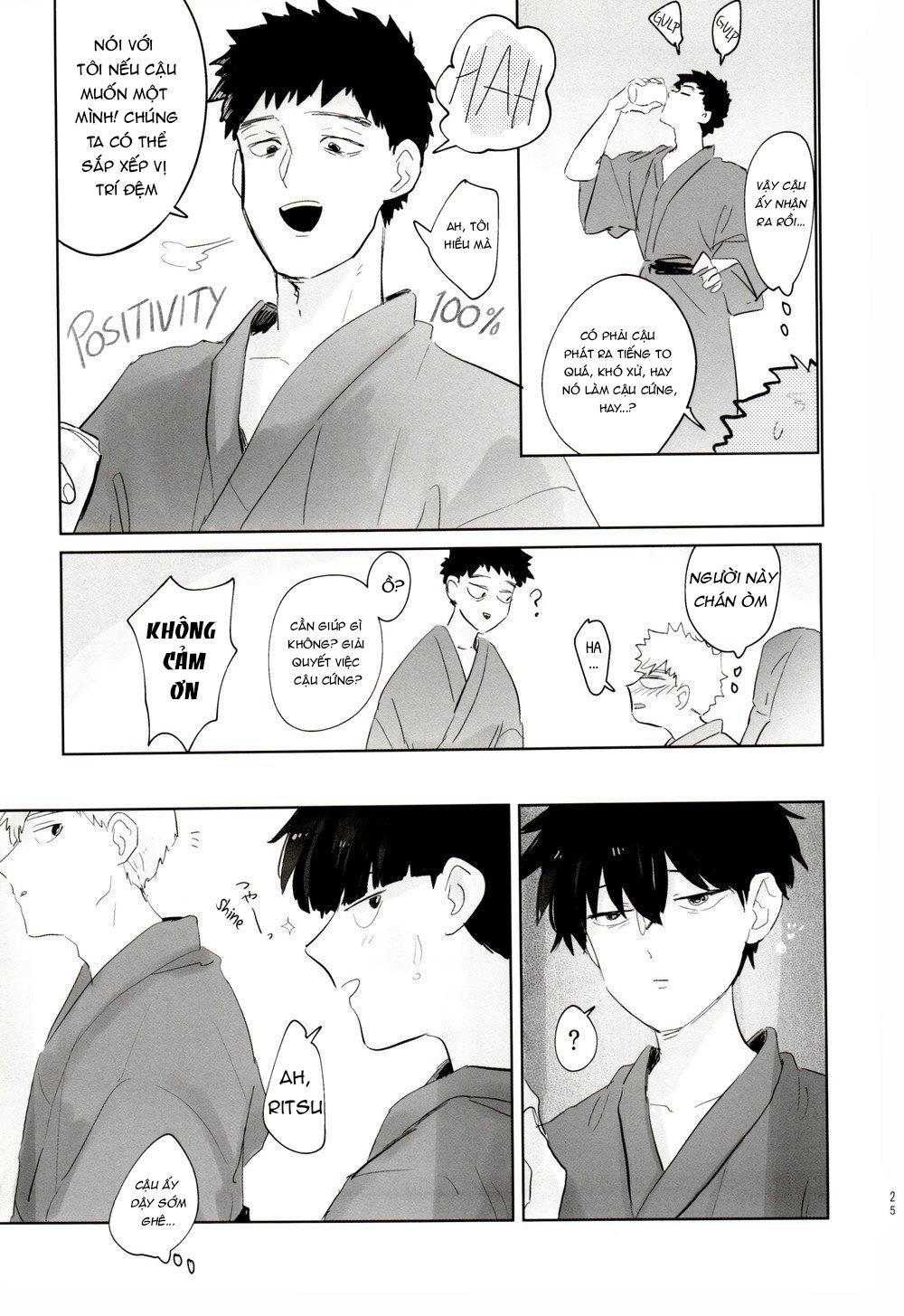 ONESHOT CHỊCH Chapter 34 - Trang 2