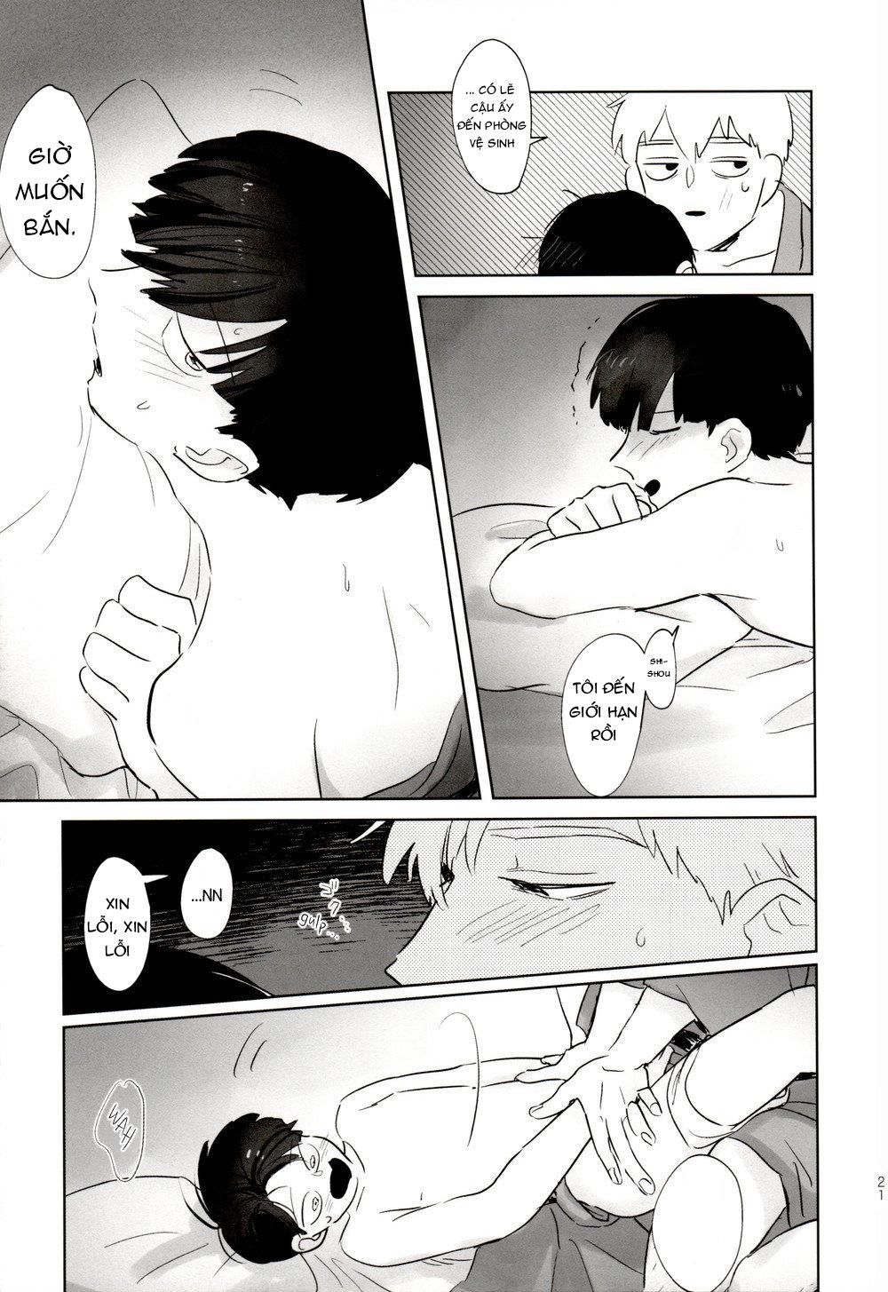 ONESHOT CHỊCH Chapter 34 - Trang 2