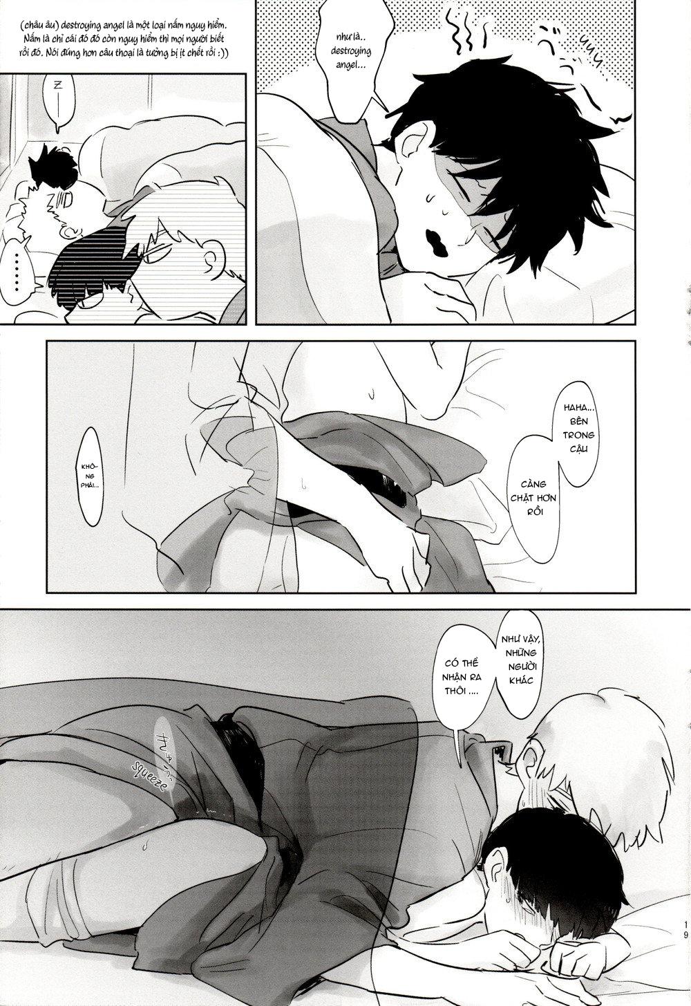 ONESHOT CHỊCH Chapter 34 - Trang 2
