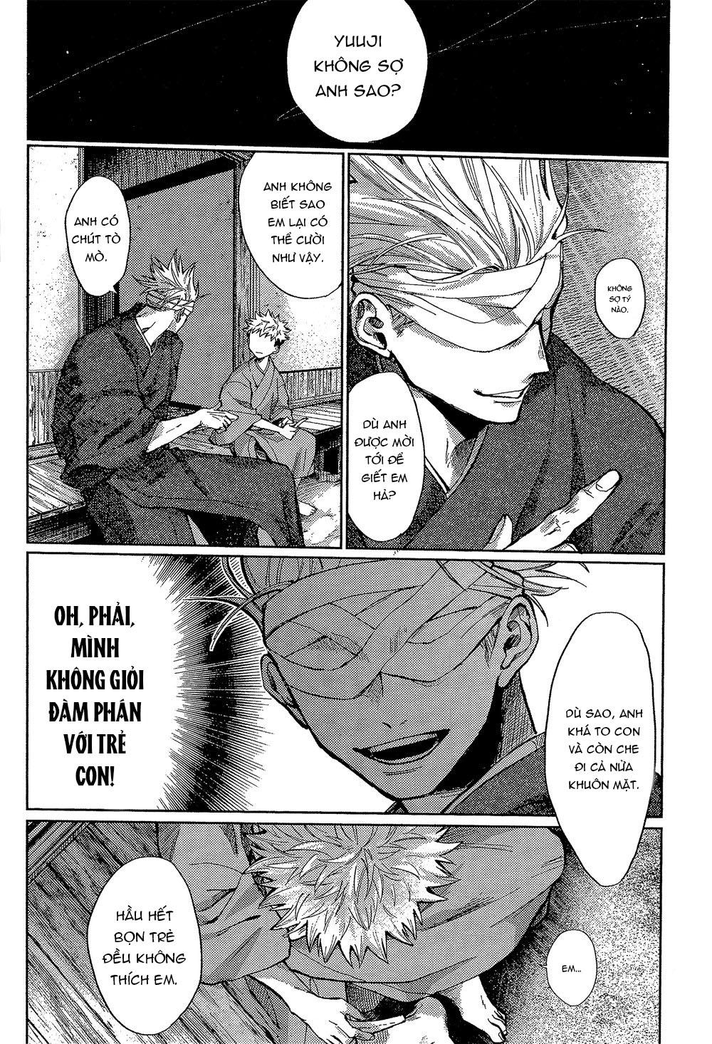 ONESHOT COI LÀ NỨNG Chapter 53.1 - Trang 2