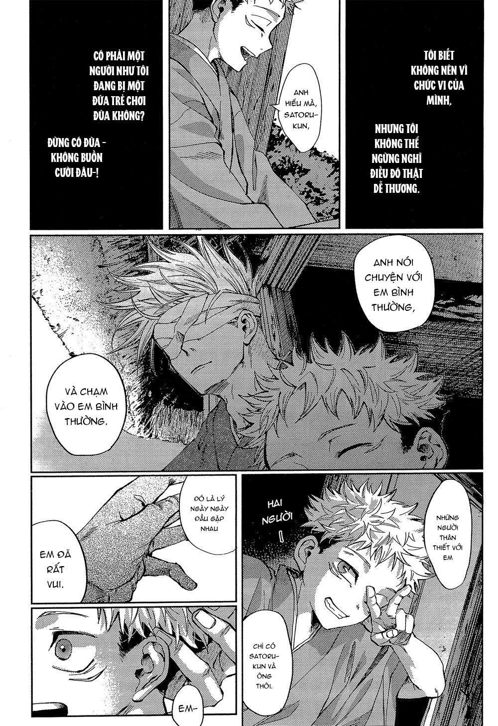 ONESHOT COI LÀ NỨNG Chapter 53.1 - Trang 2