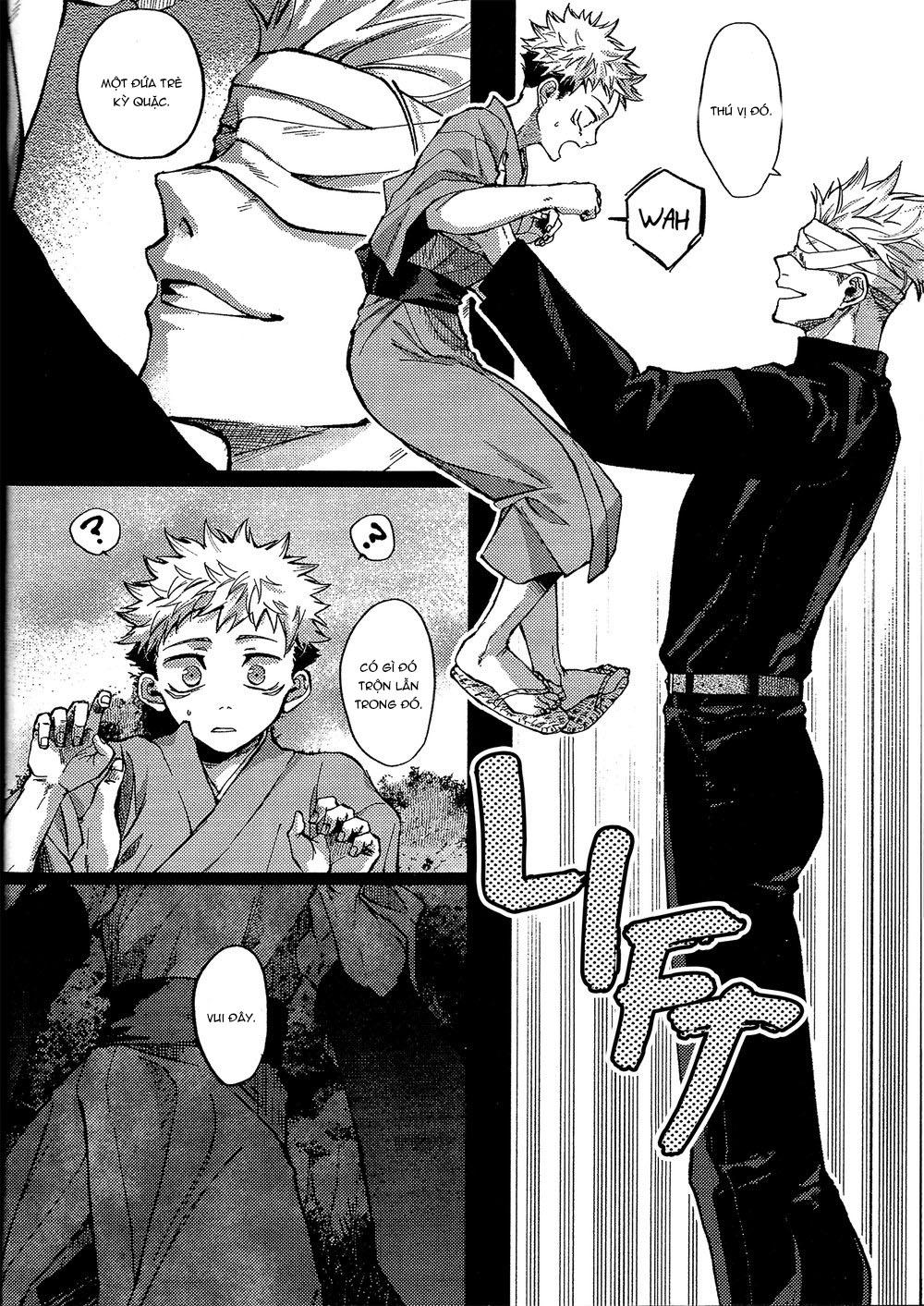 ONESHOT COI LÀ NỨNG Chapter 53.1 - Trang 2