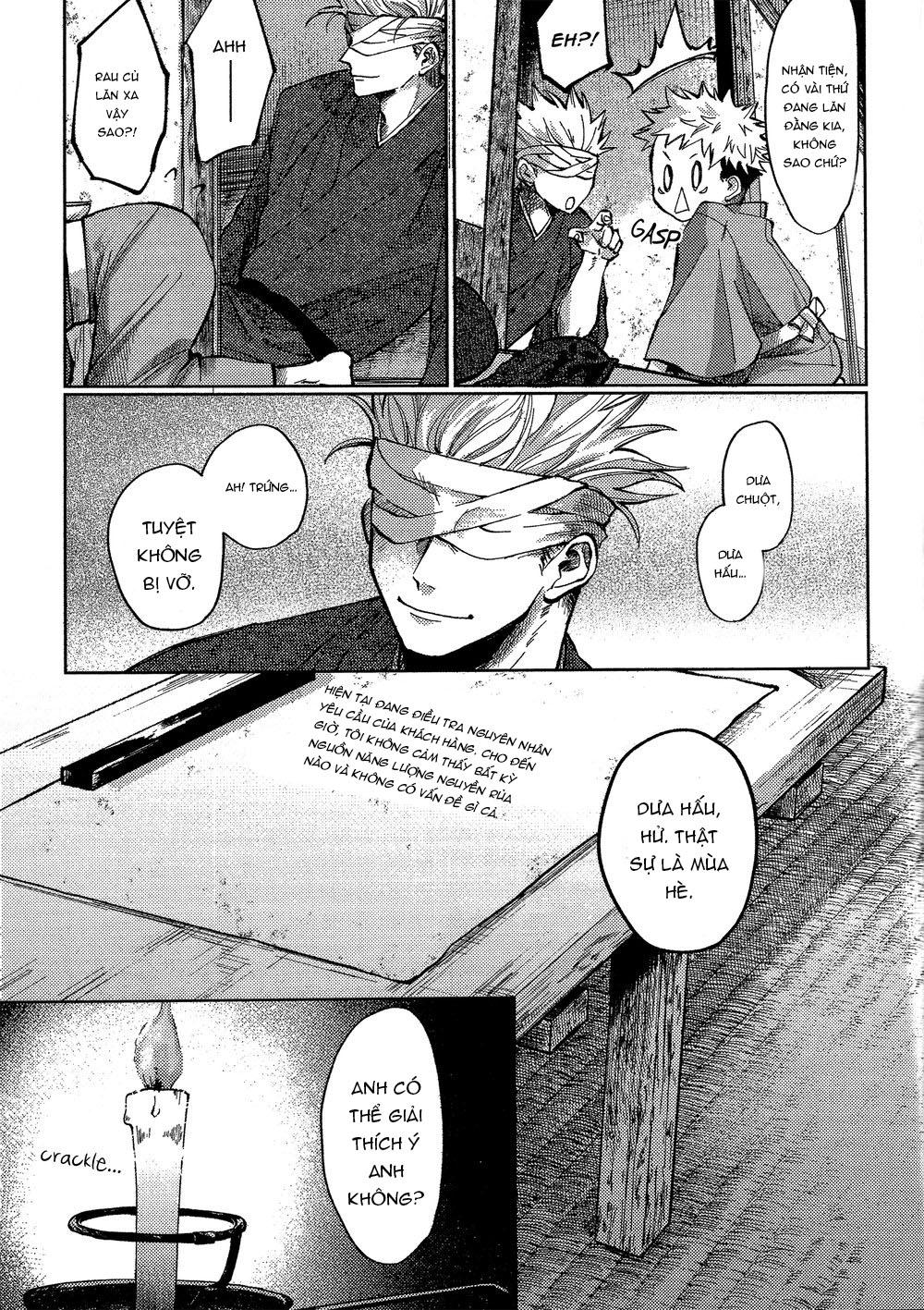 ONESHOT COI LÀ NỨNG Chapter 53.1 - Trang 2