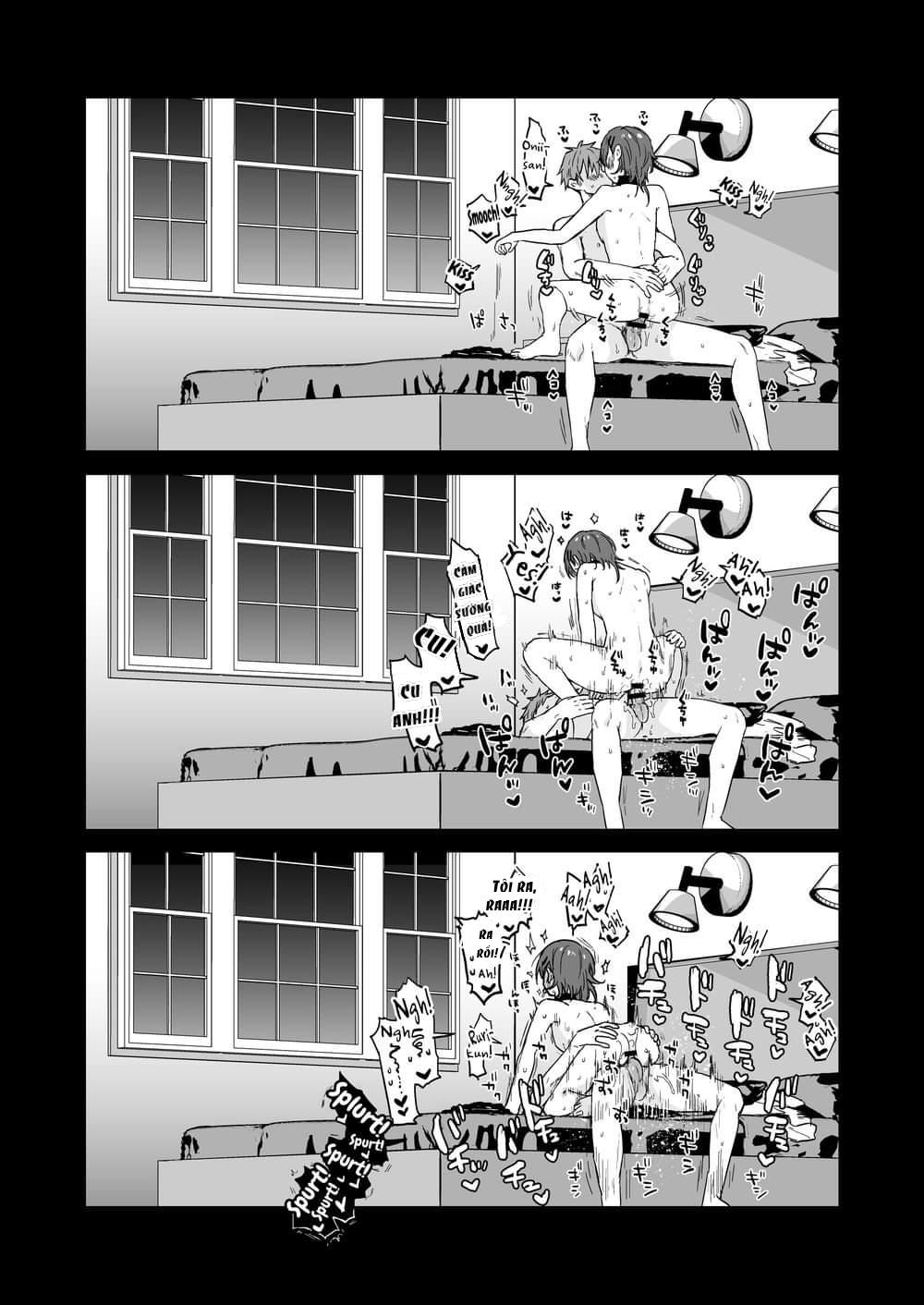ONESHOT CHỊCH Chapter 35 - Trang 2