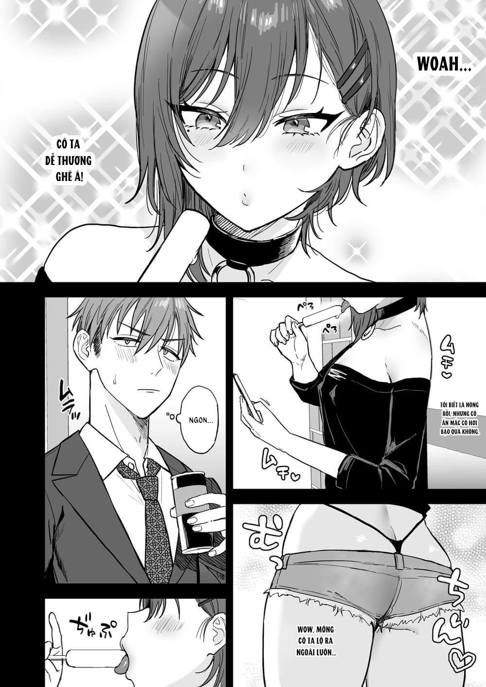 ONESHOT CHỊCH Chapter 35 - Trang 2