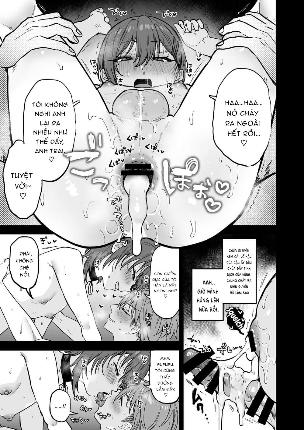 ONESHOT CHỊCH Chapter 35 - Trang 2
