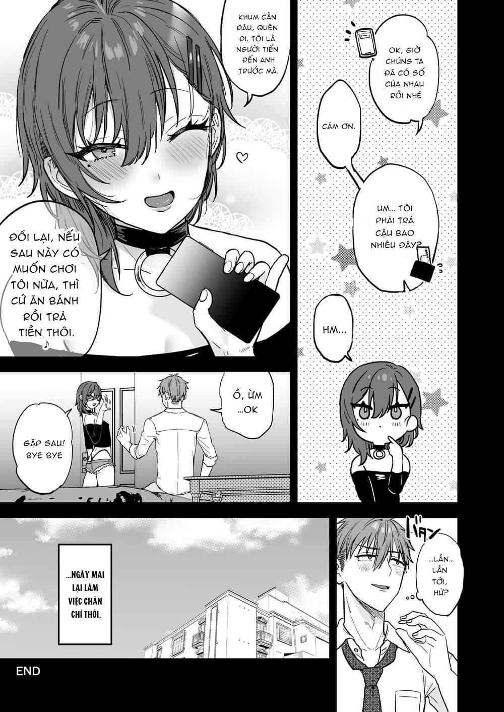 ONESHOT CHỊCH Chapter 35 - Trang 2