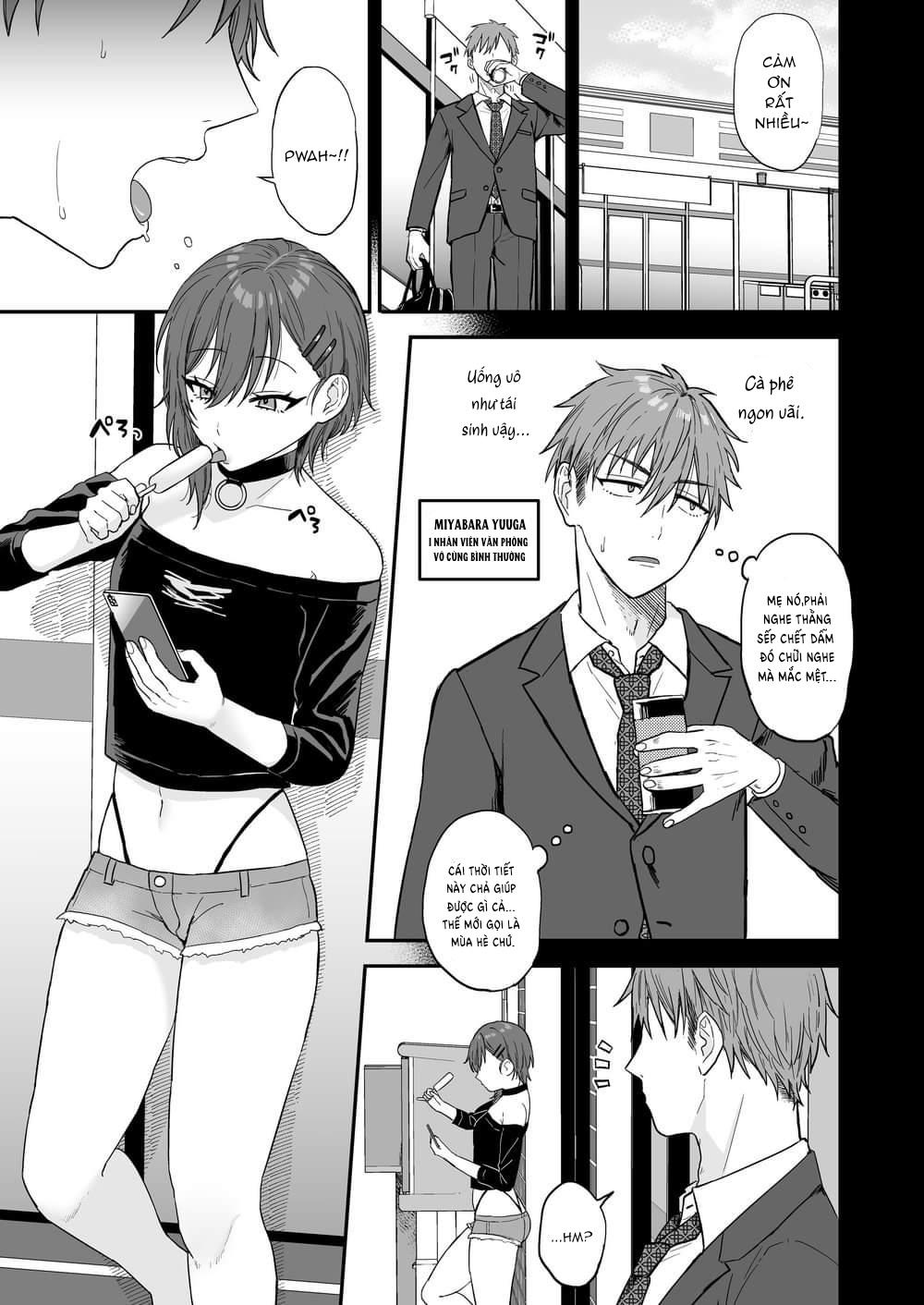 ONESHOT CHỊCH Chapter 35 - Trang 2