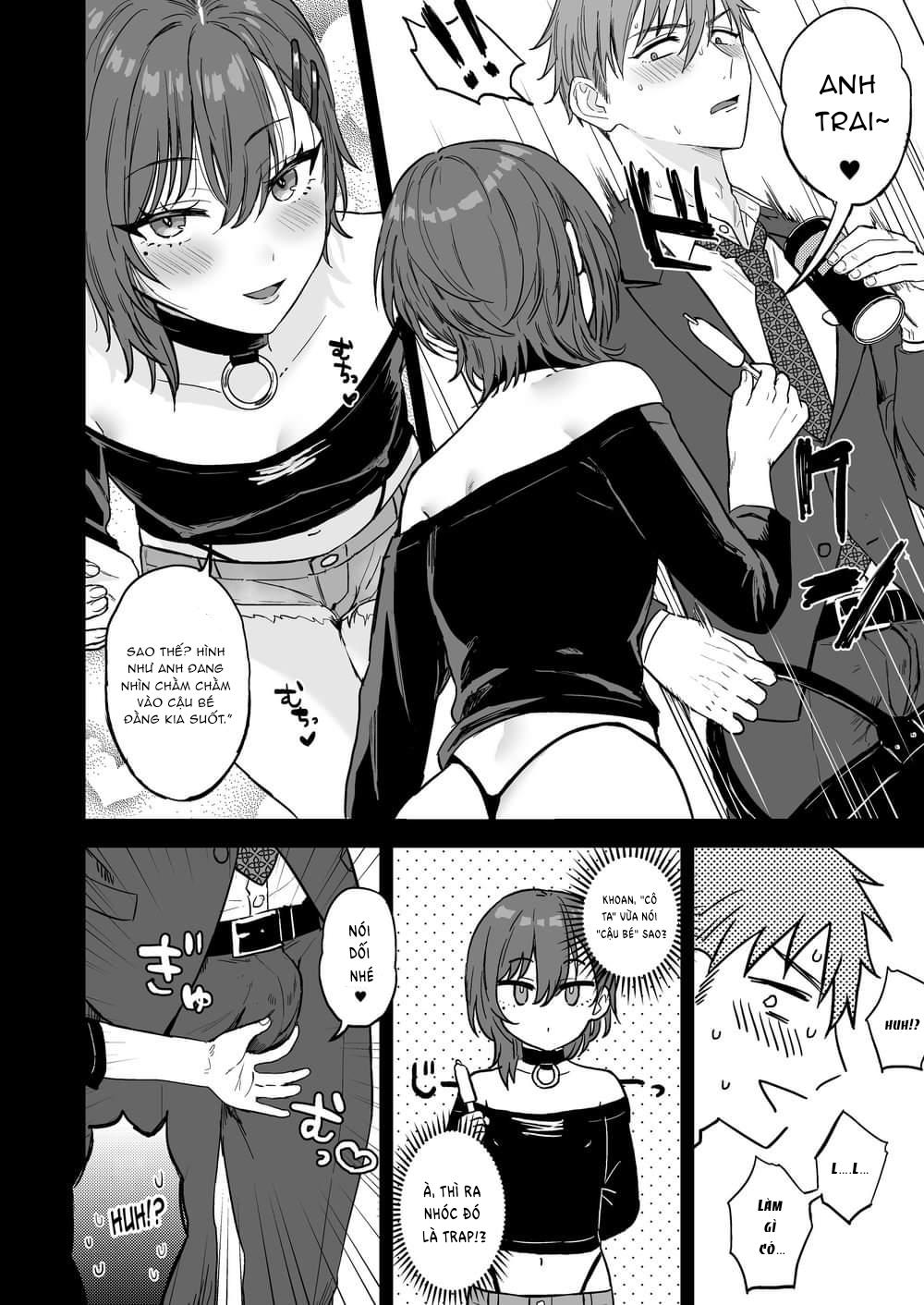 ONESHOT CHỊCH Chapter 35 - Trang 2