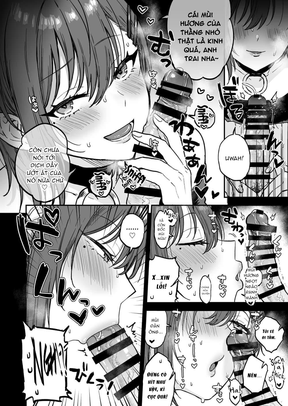 ONESHOT CHỊCH Chapter 35 - Trang 2