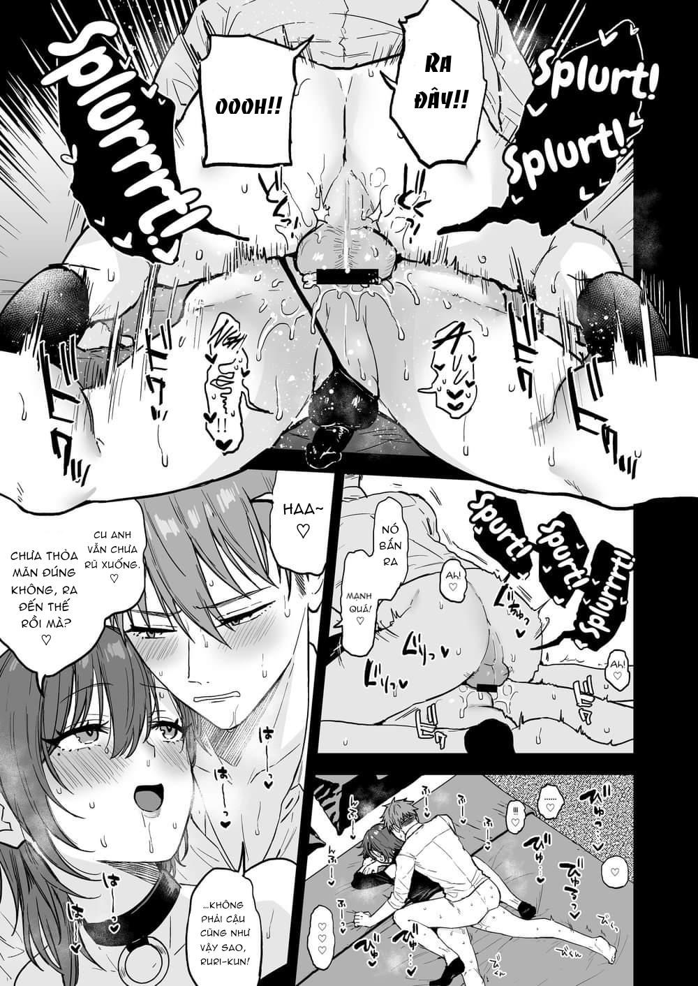 ONESHOT CHỊCH Chapter 35 - Trang 2