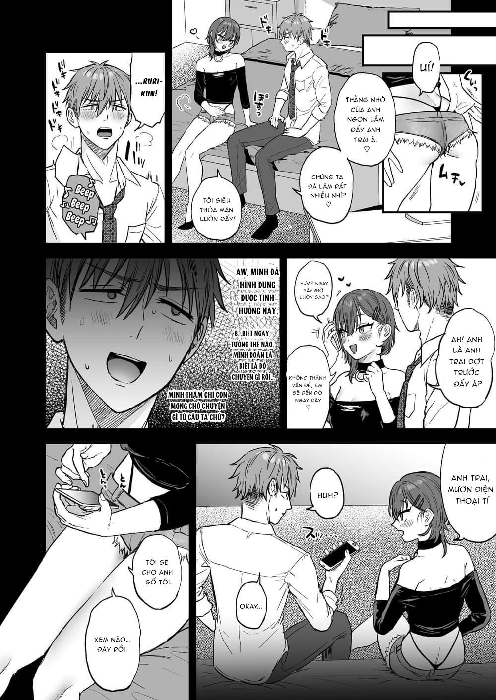 ONESHOT CHỊCH Chapter 35 - Trang 2