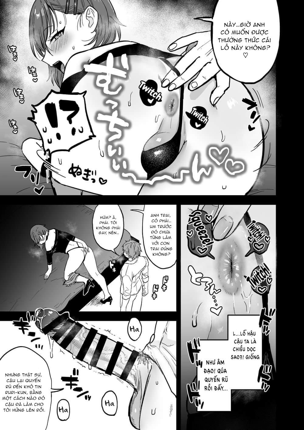 ONESHOT CHỊCH Chapter 35 - Trang 2