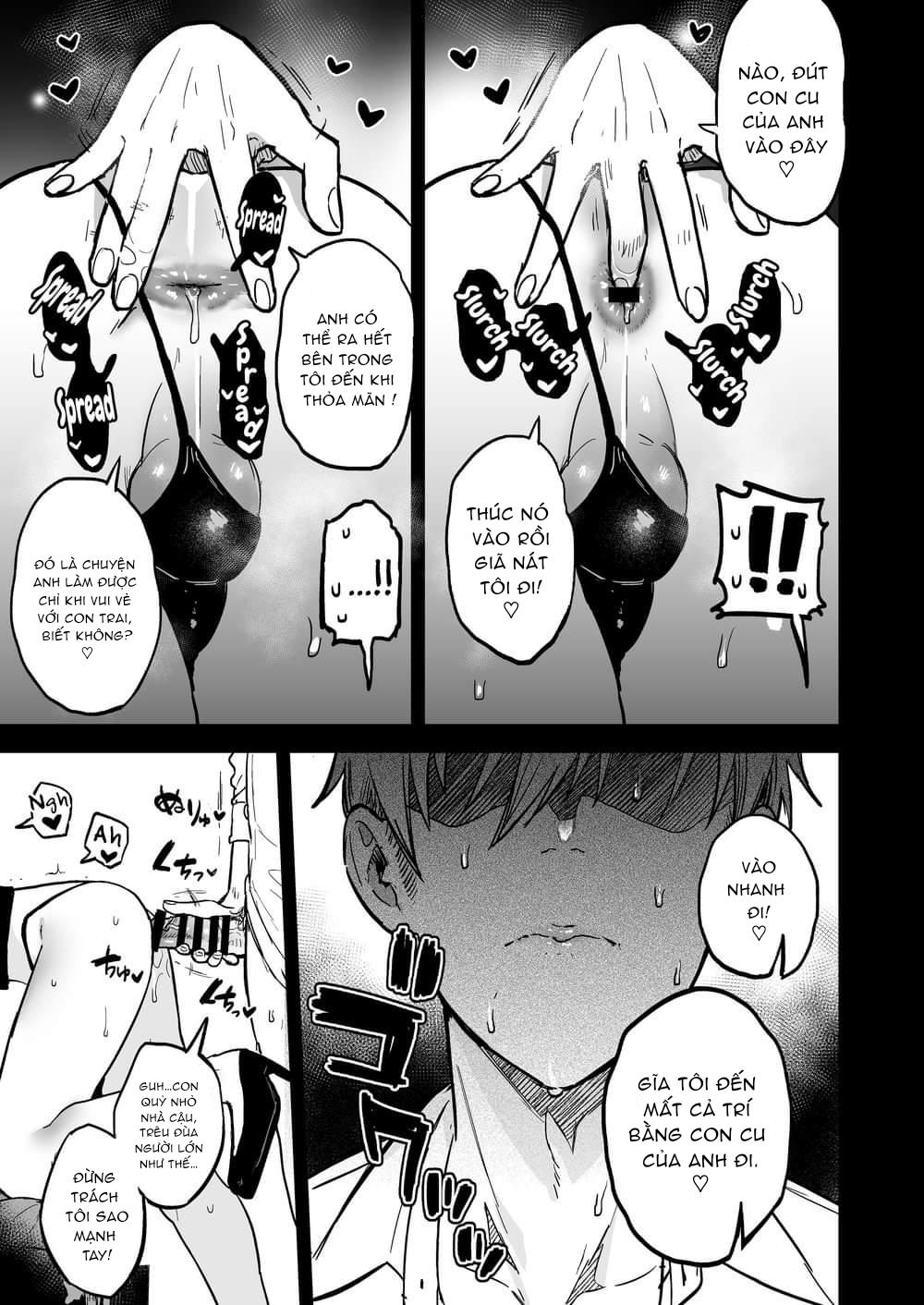 ONESHOT CHỊCH Chapter 35 - Trang 2