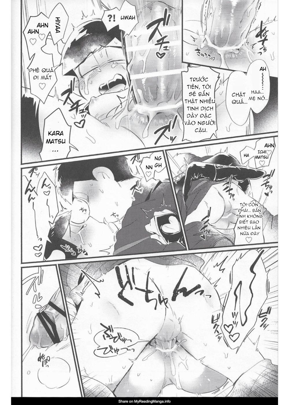 ONESHOT CHỊCH Chapter 36 - Trang 2