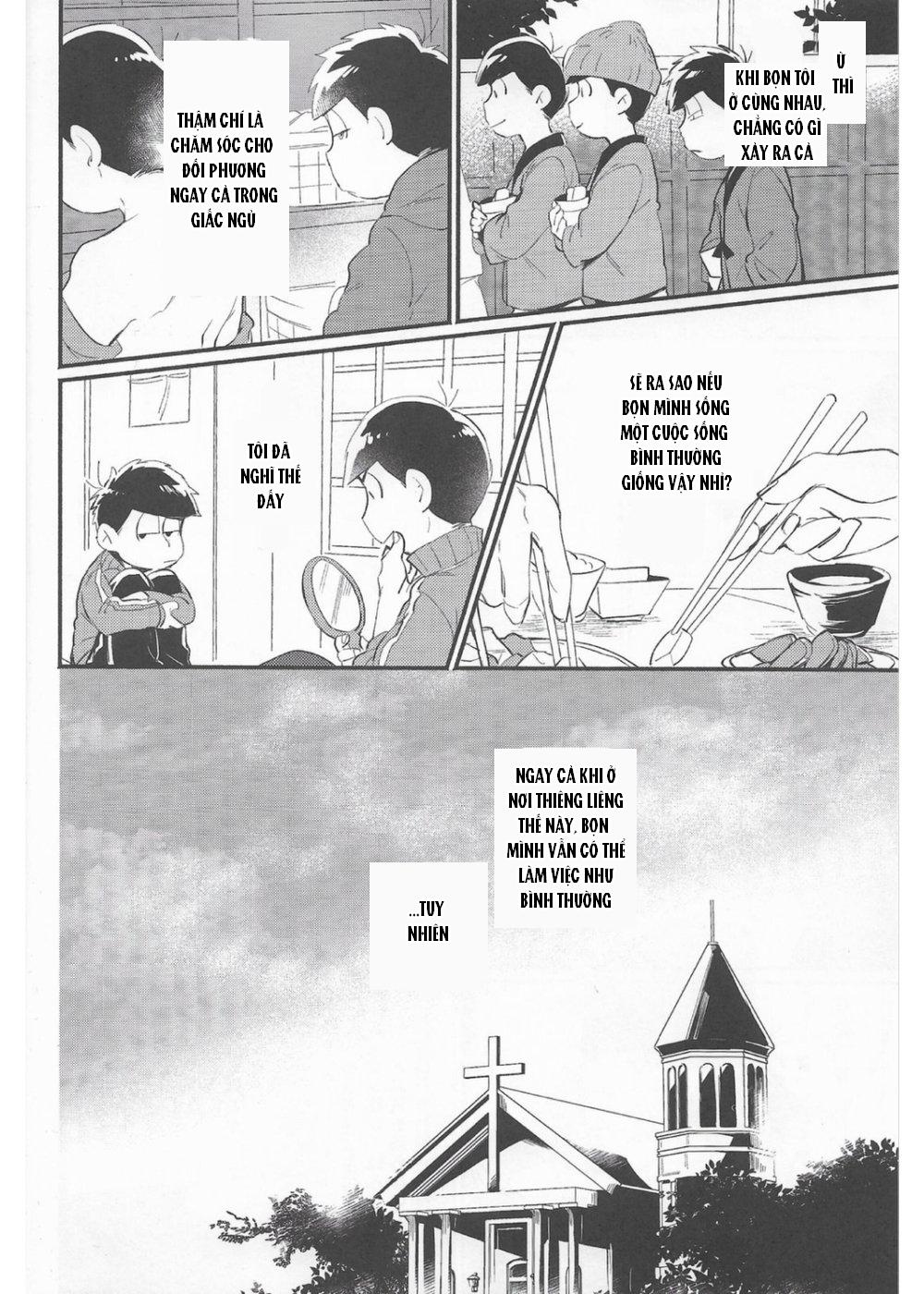ONESHOT CHỊCH Chapter 36 - Trang 2