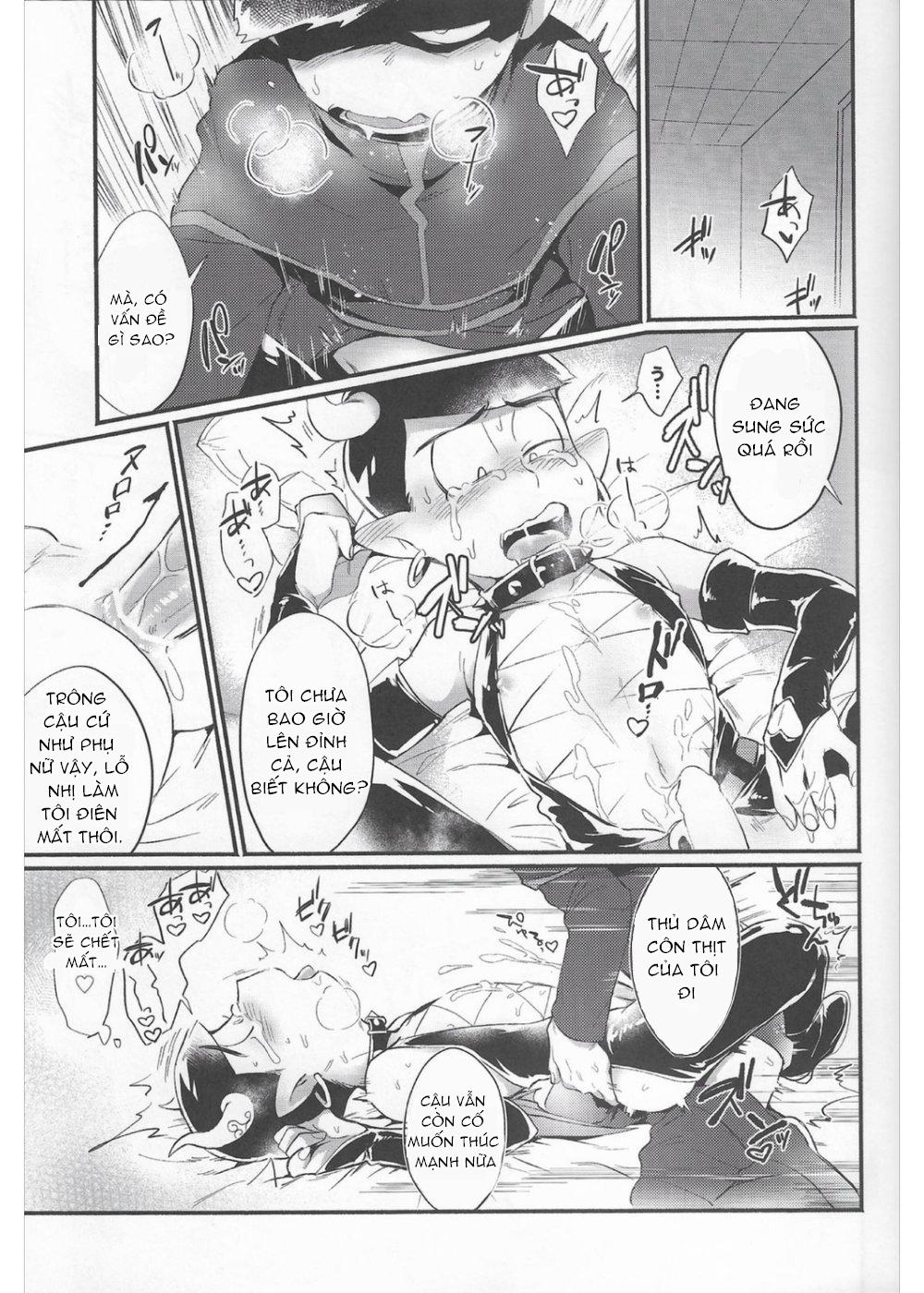 ONESHOT CHỊCH Chapter 36 - Trang 2