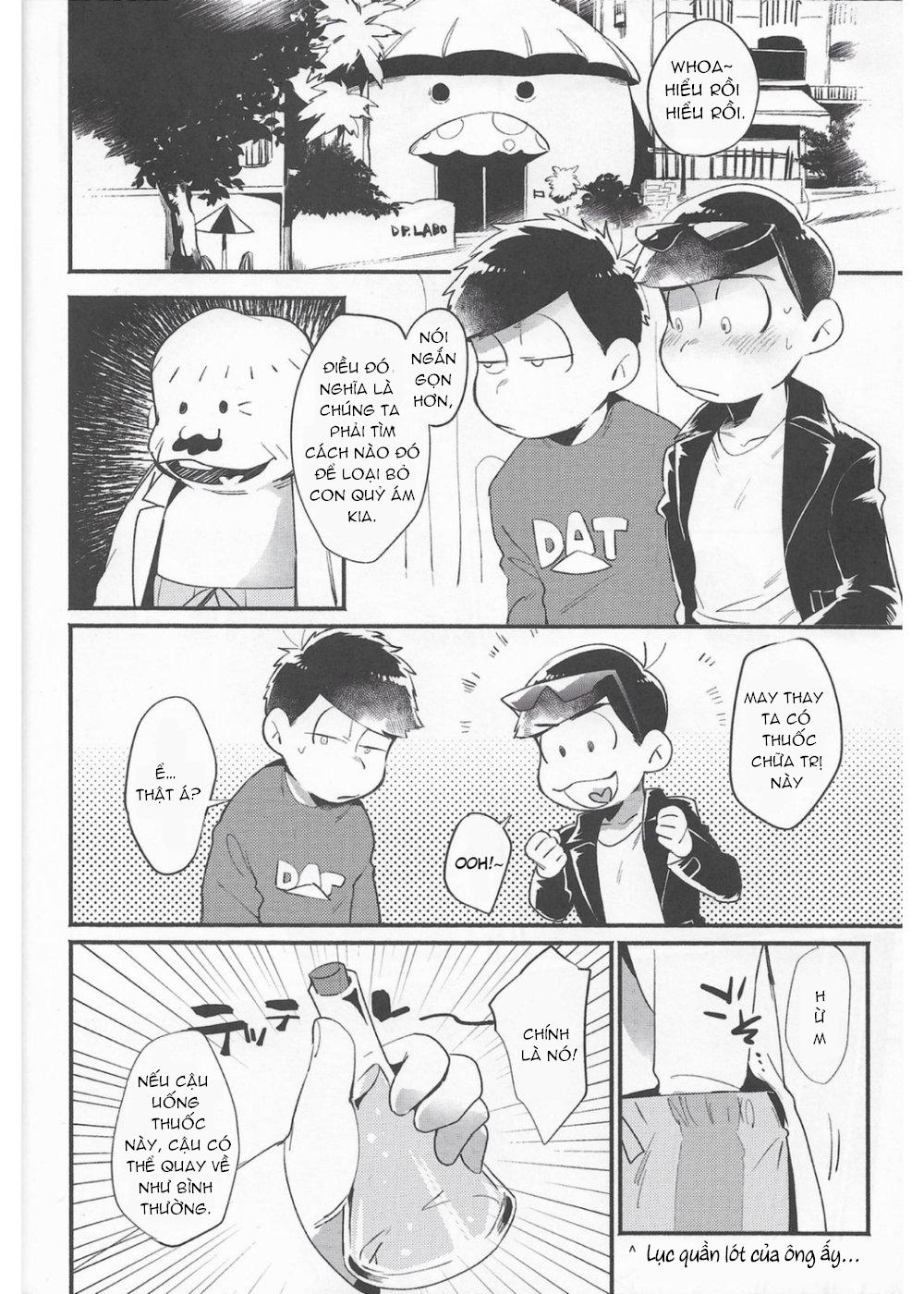 ONESHOT CHỊCH Chapter 36 - Trang 2
