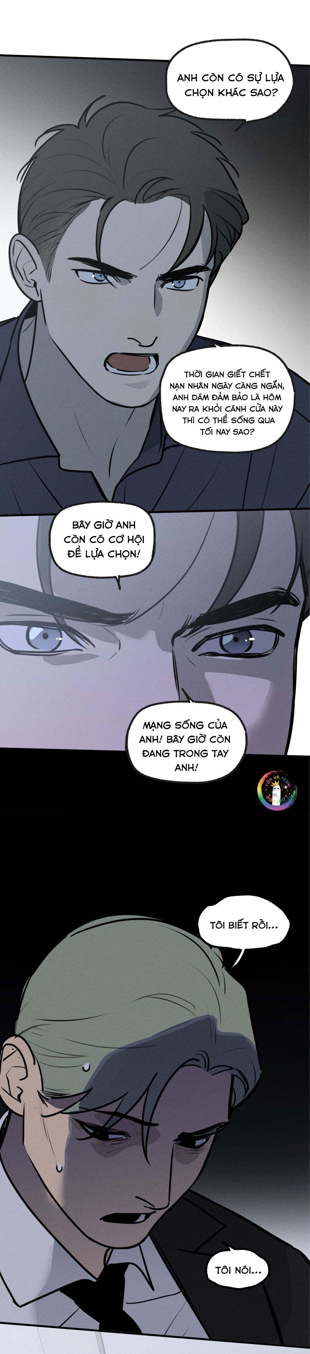(END) ID Của Thần Chapter 27 - Trang 2