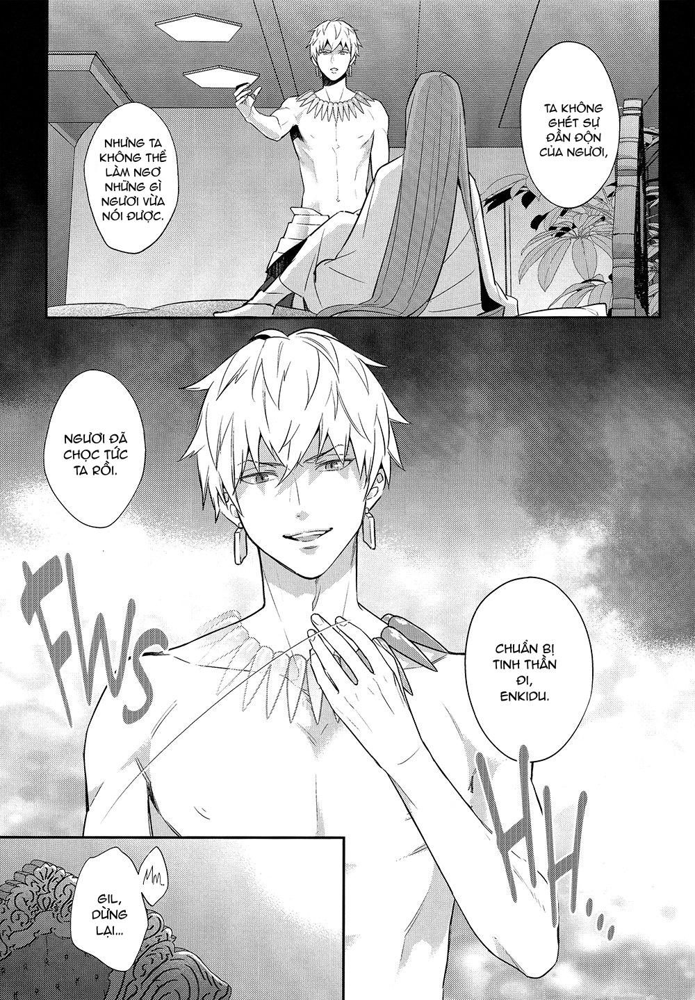 ONESHOT CHỊCH Chapter 37 - Trang 2