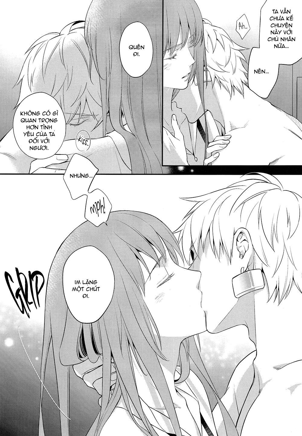 ONESHOT CHỊCH Chapter 37 - Trang 2