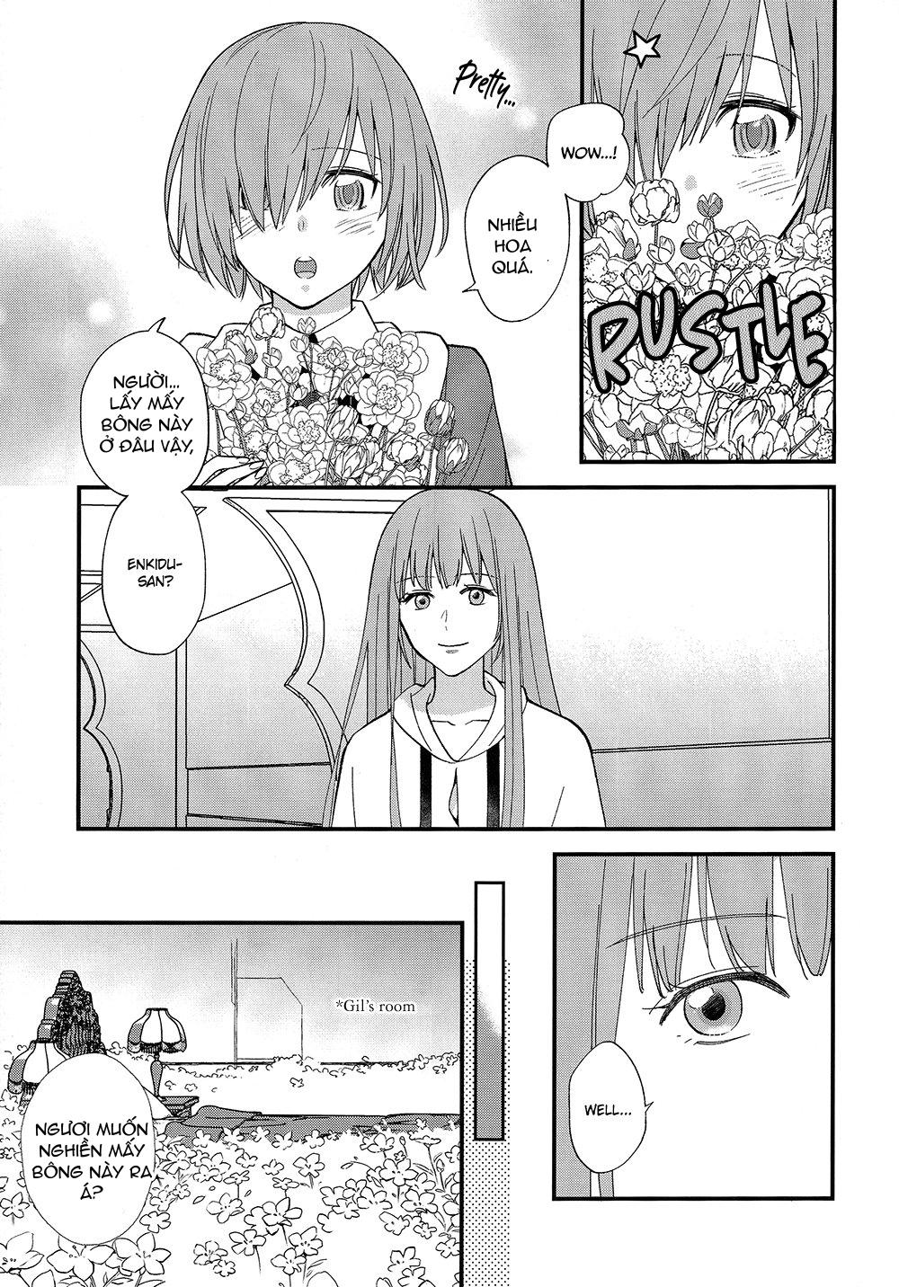 ONESHOT CHỊCH Chapter 37 - Trang 2