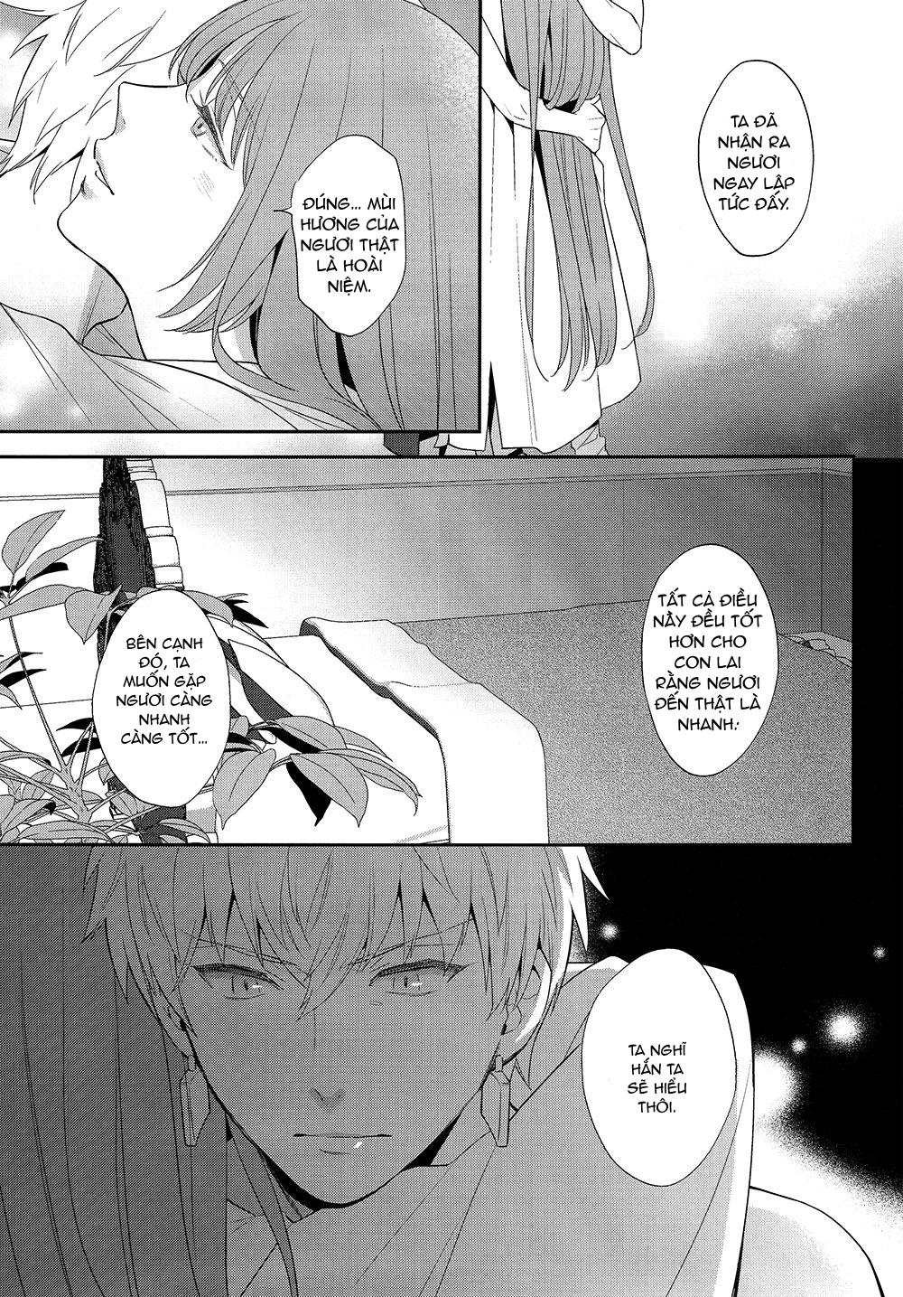 ONESHOT CHỊCH Chapter 37 - Trang 2