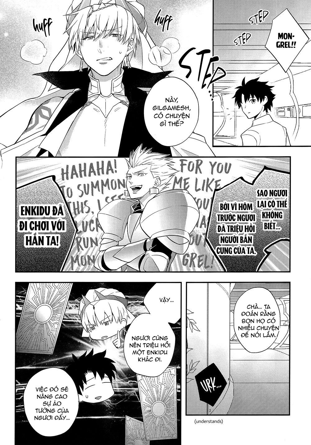 ONESHOT CHỊCH Chapter 37 - Trang 2