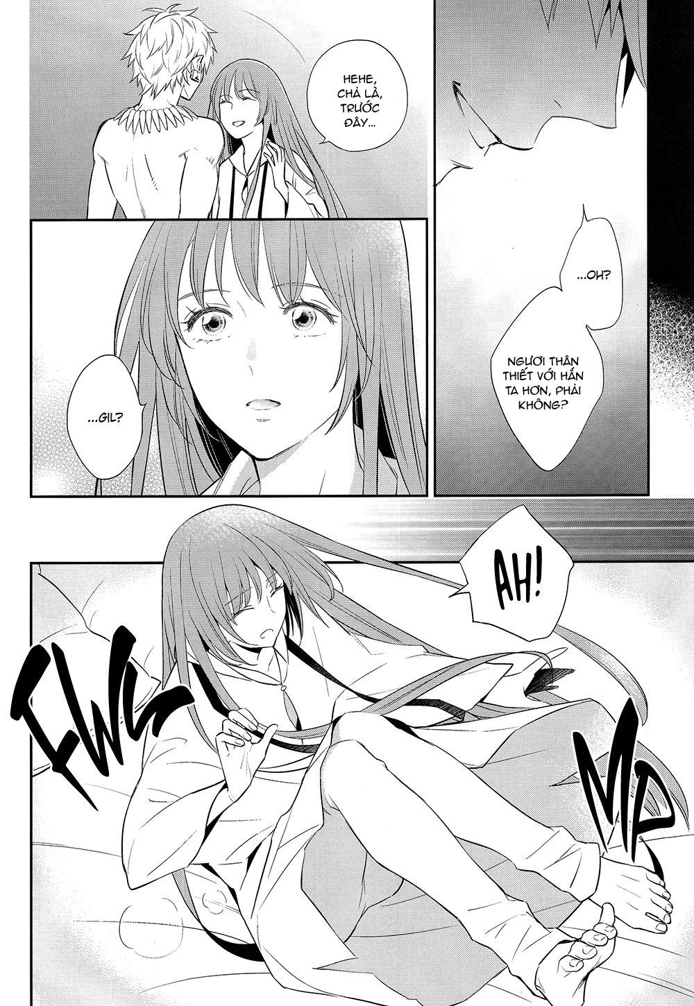 ONESHOT CHỊCH Chapter 37 - Trang 2